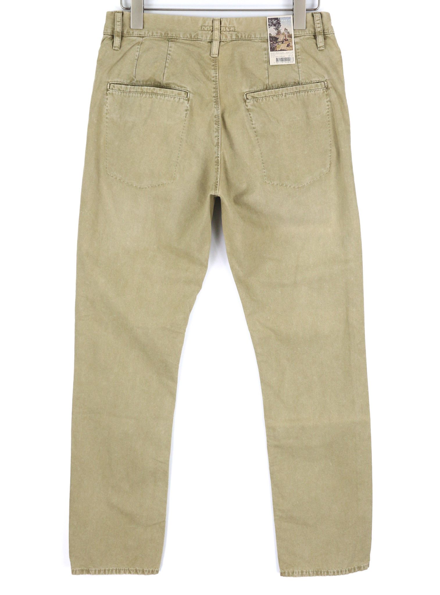 Nudie Jeans KHAKI REGULAR W30/L32 Mid Beige Chino Trousers 81933 Size US 30 / EU 46 - 2 Thumbnail