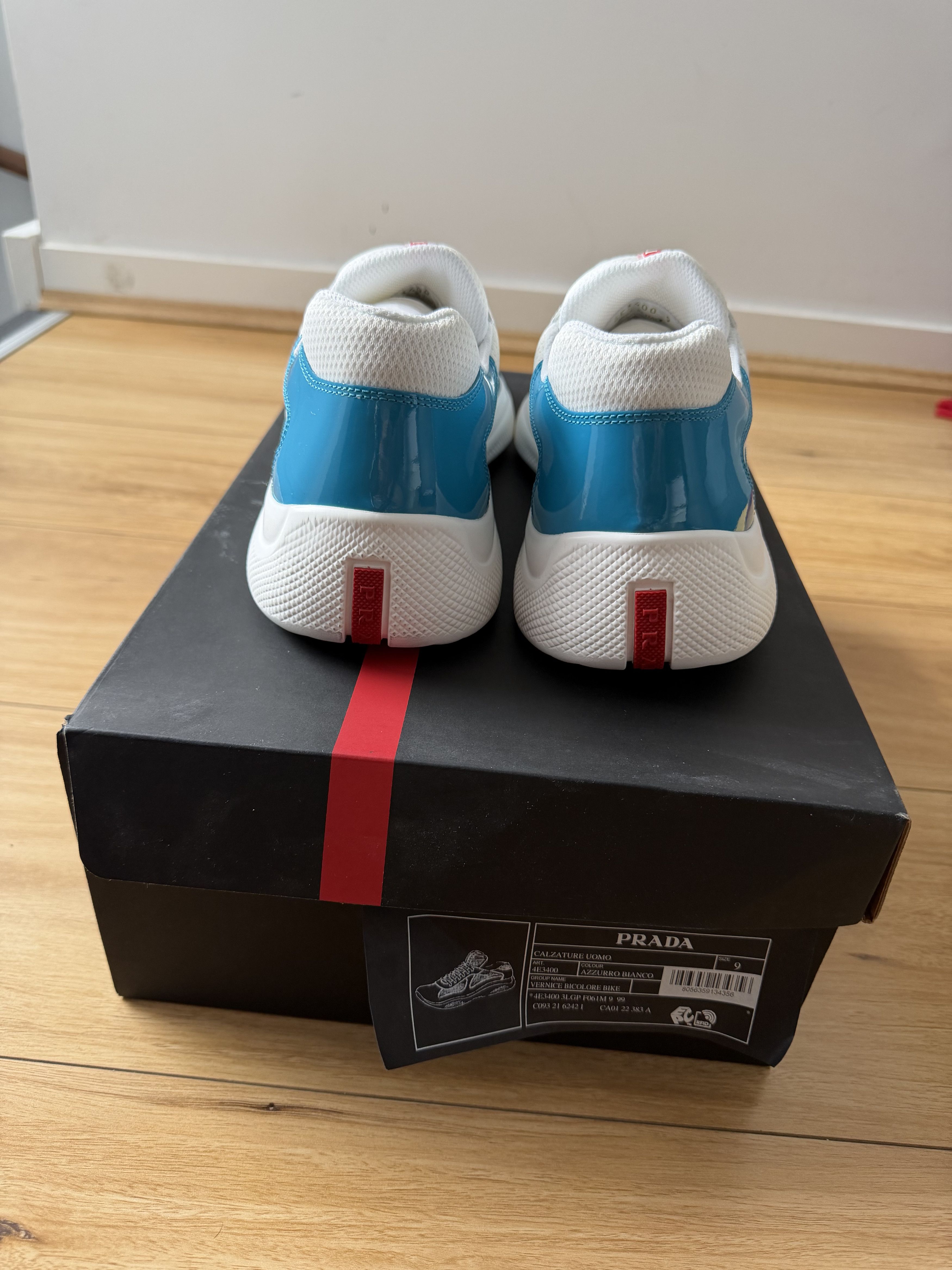 Prada Prada Americas Cup Size US 11 / EU 44 - 7 Thumbnail