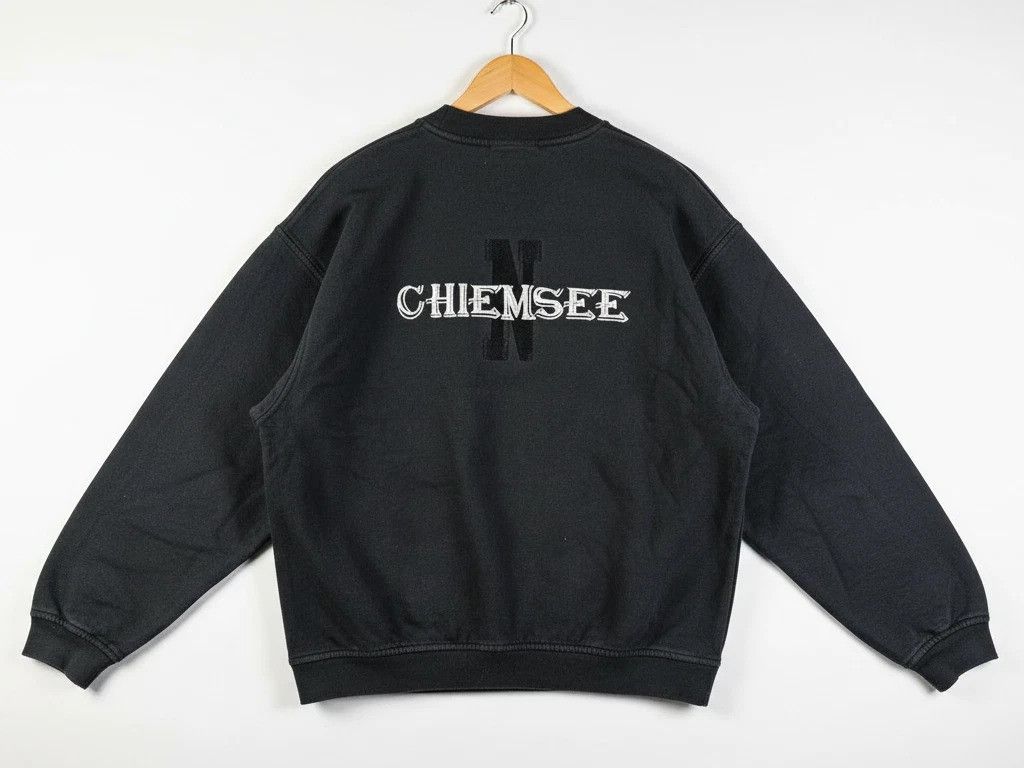 Other Chiemsee Vintage 90s Black Embroidered Crewneck Sweat XL Size US XL / EU 56 / 4 - 2 Thumbnail