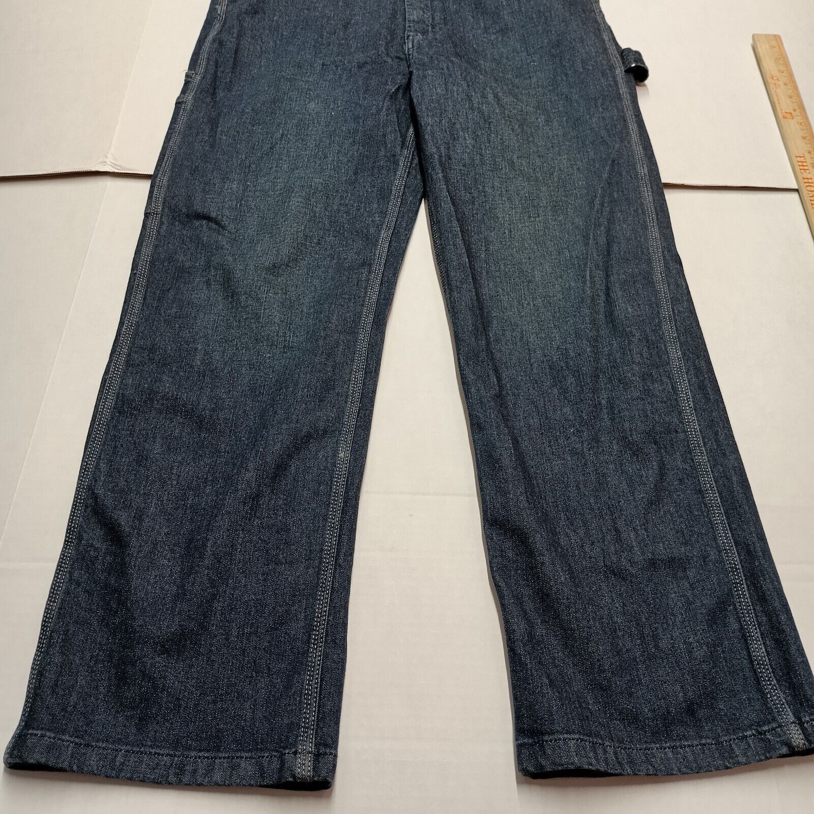 Liberty Liberty Denim Blue Jeans Bib Overalls Size US 44 / EU 60 - 3 Thumbnail