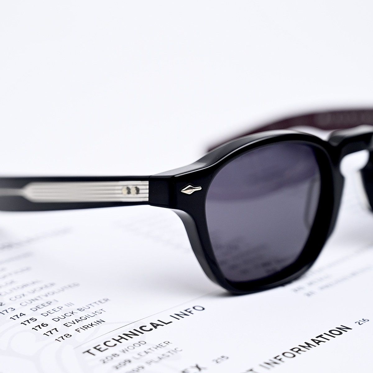 Jacques Marie Mage JACQUES MARIE MAGE JMM ZEPHIRIN 44 SUNGLASSES Size ONE SIZE - 3 Thumbnail