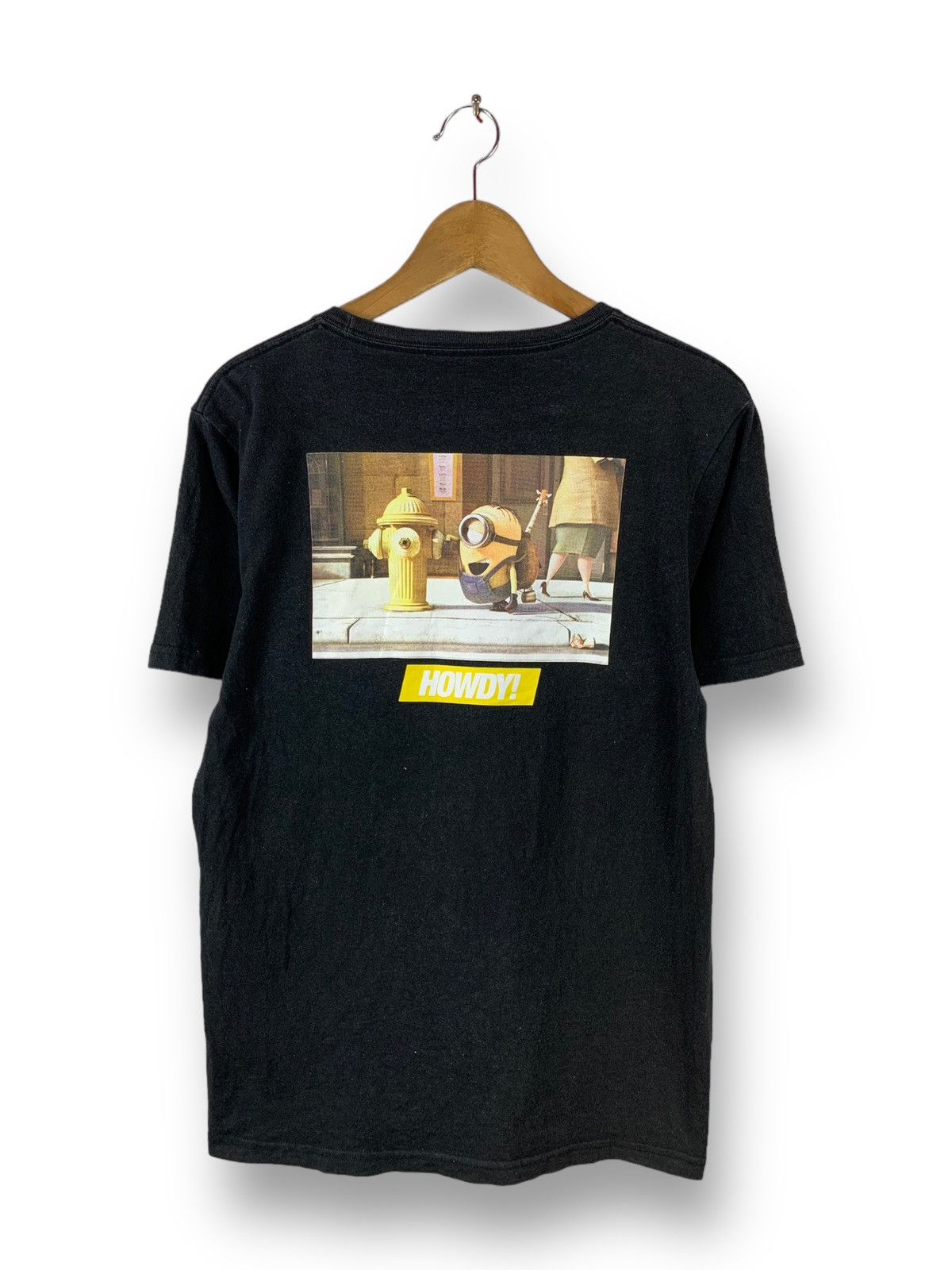 Cartoon Network Steals! Despicable Me Minions Cartoon Movie Tee Size US M / EU 48-50 / 2 - 1 Thumbnail