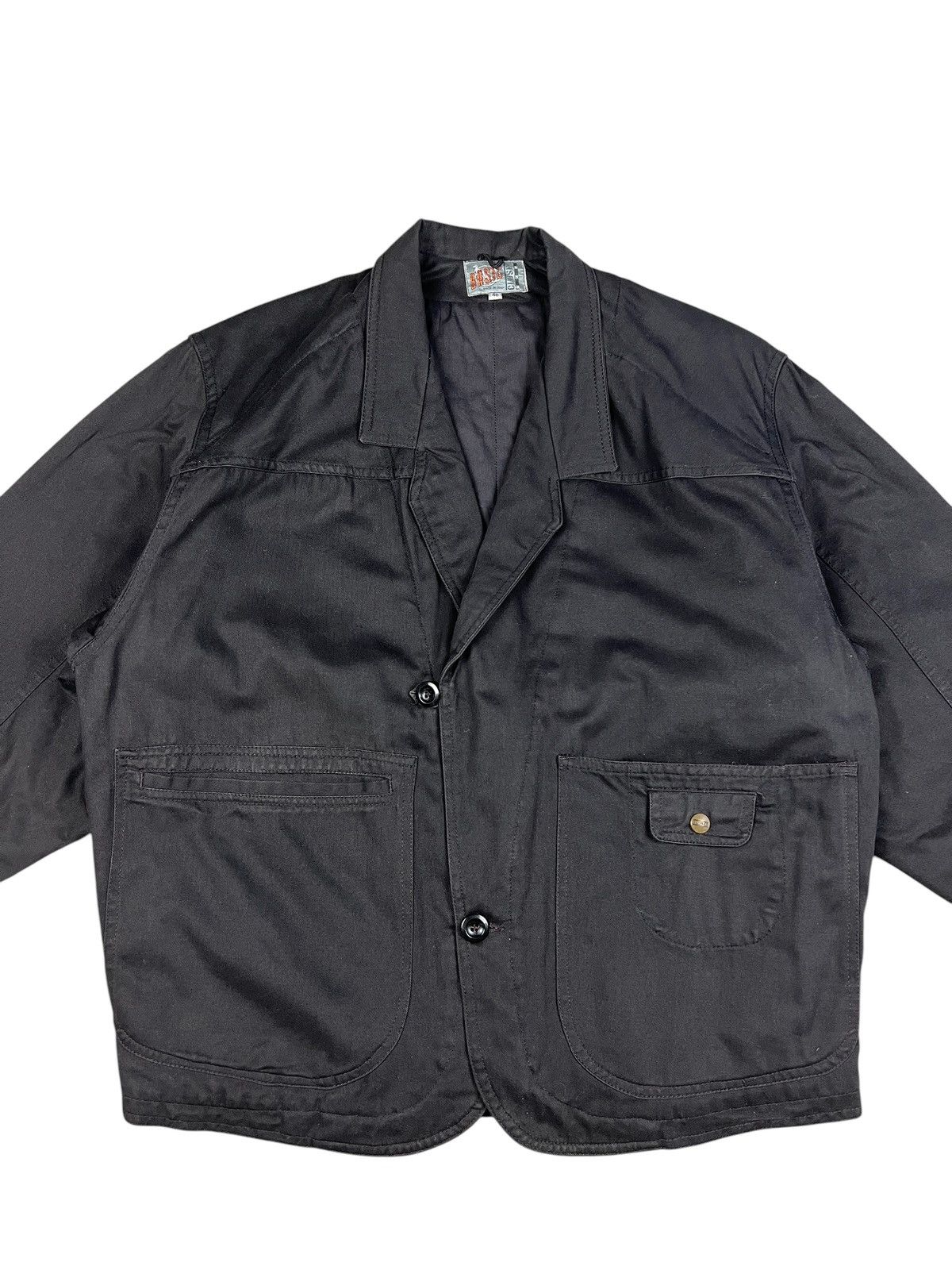 CLOSED × Marithe + Francois Girbaud Vintage 1980s MFG Closed Jacket Size US L / EU 52-54 / 3 - 11 Thumbnail