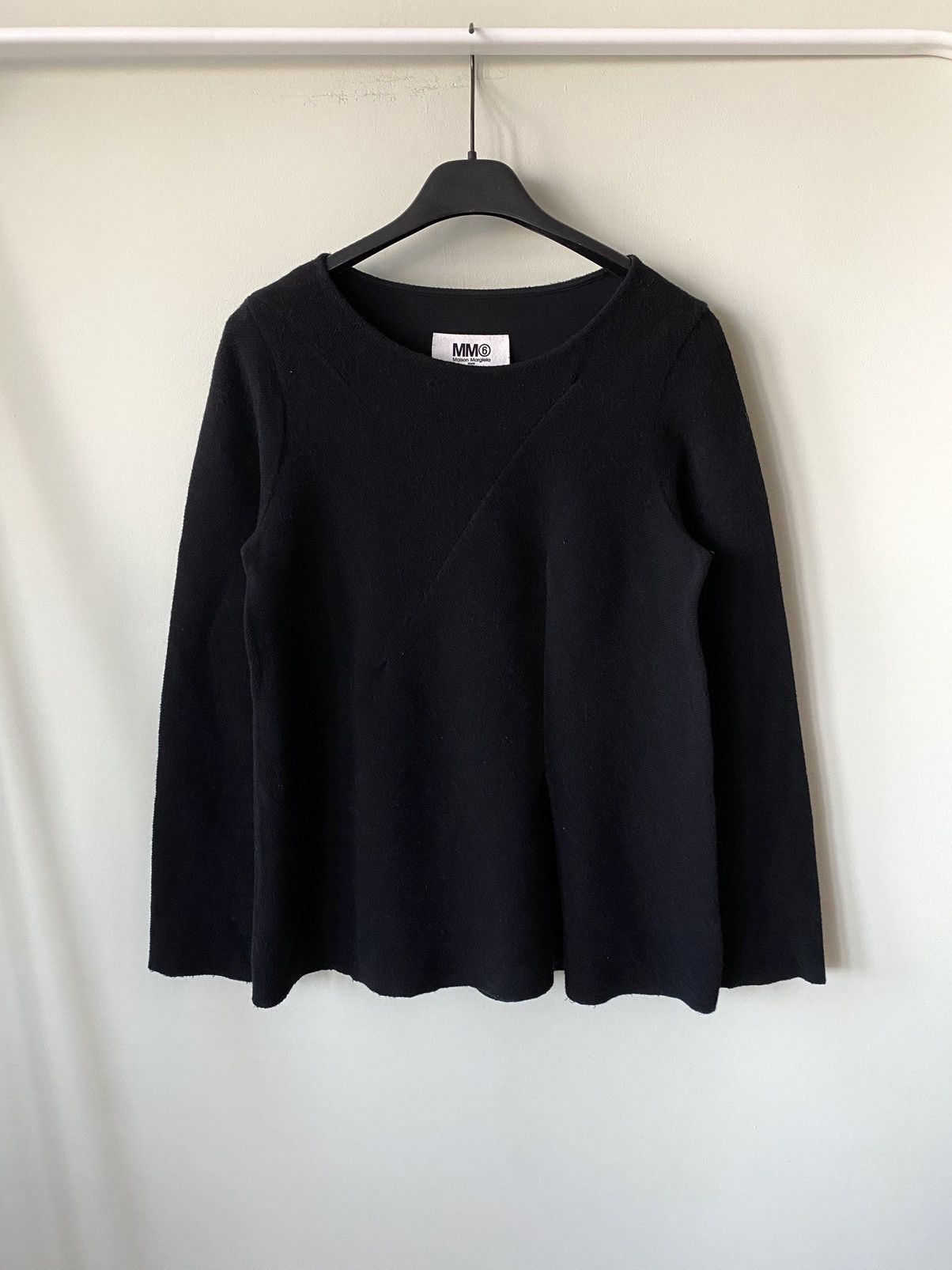 Maison Margiela Maison Margiela MM6 2016 Wool W’s sweater Size XS / US 0-2 / IT 36-38 - 1 Thumbnail