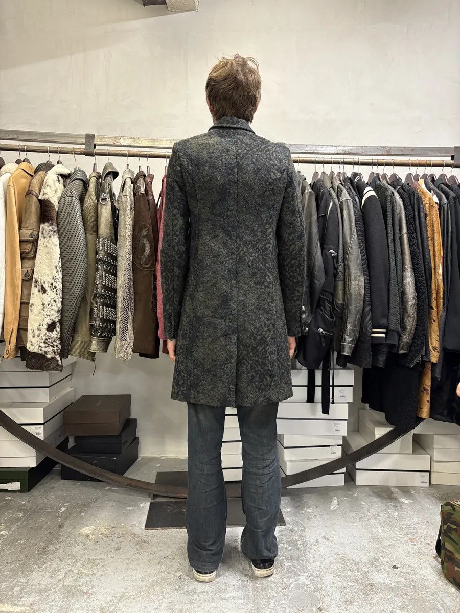 Diesel Diesel Oil Wool Long Jacket Size S / US 4 / IT 40 - 5 Thumbnail