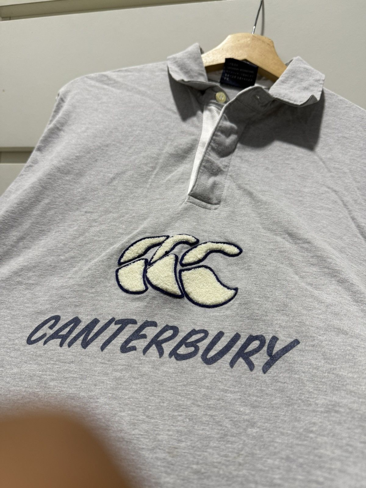 Canterbury of New Zealand × Vintage Canterbury of New Zealand Carpet Logo Size US S / EU 44-46 / 1 - 3 Thumbnail
