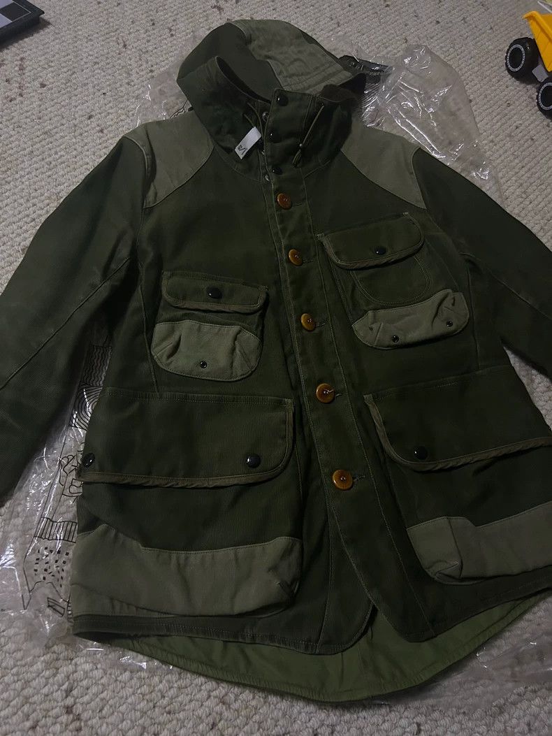 Freewheelers freewheelersGreen Wood Hunting jacket 2503-Nextarrow Size US XXS / EU 40 - 5 Thumbnail