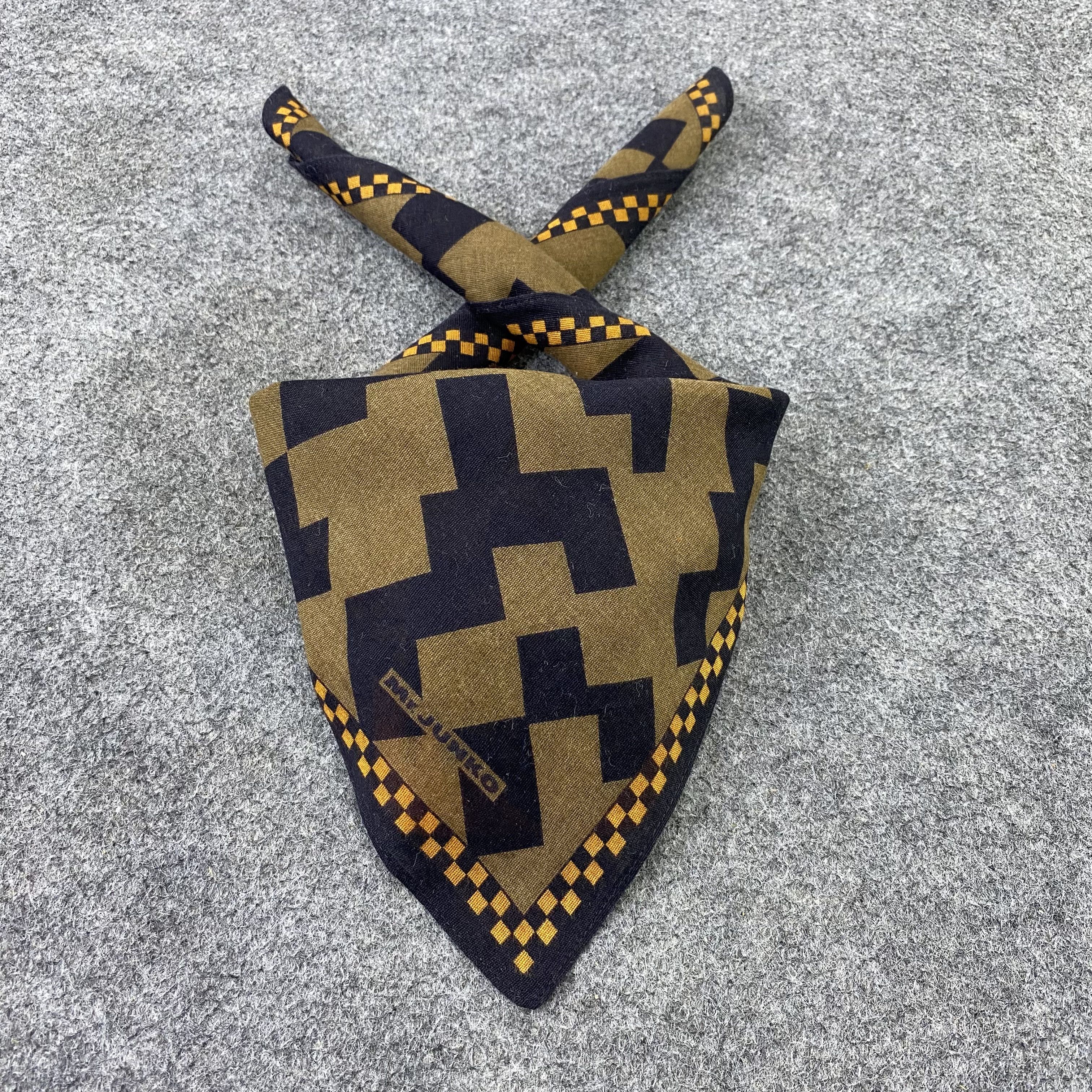 Japanese Brand × Mr. Junko × Vintage Mr. Junko Handkerchief / Bandana / Neckerchief -B923 Size ONE SIZE - 2 Thumbnail