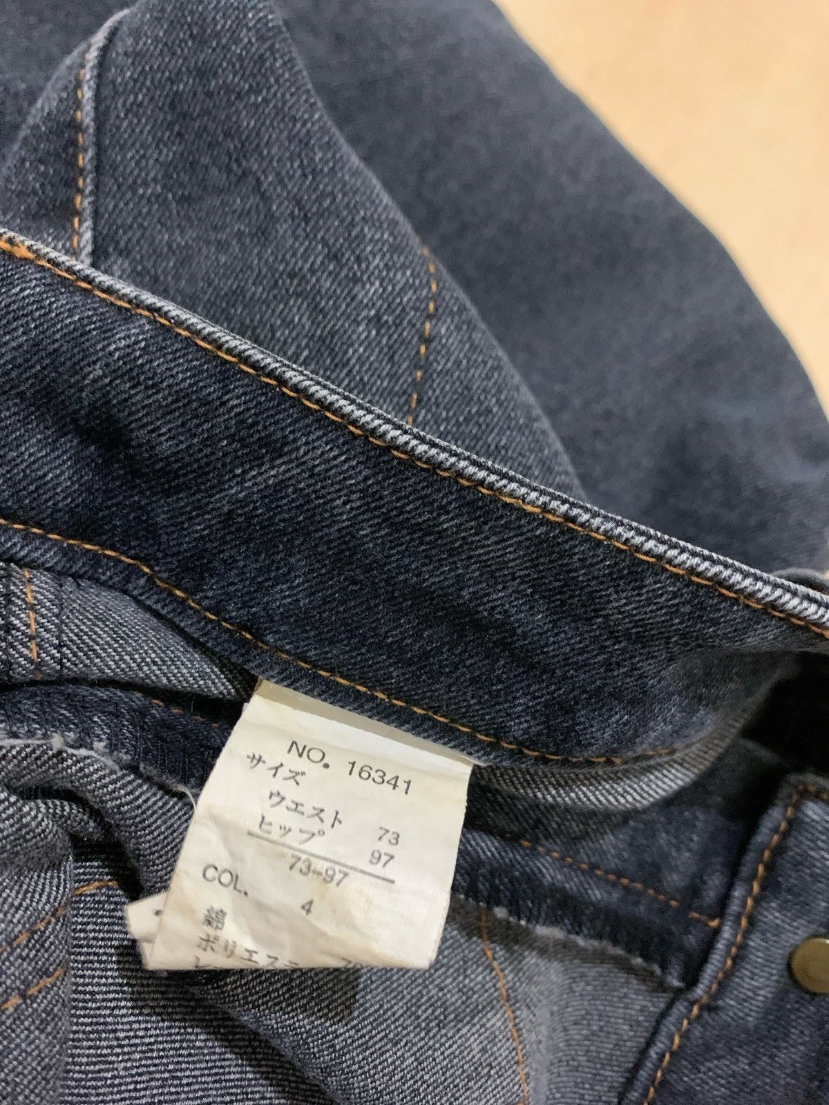 20471120 × Japanese Brand × Tornado Mart Vintage Flare Carouge Jeans Bootcut Size US 31 - 7 Thumbnail