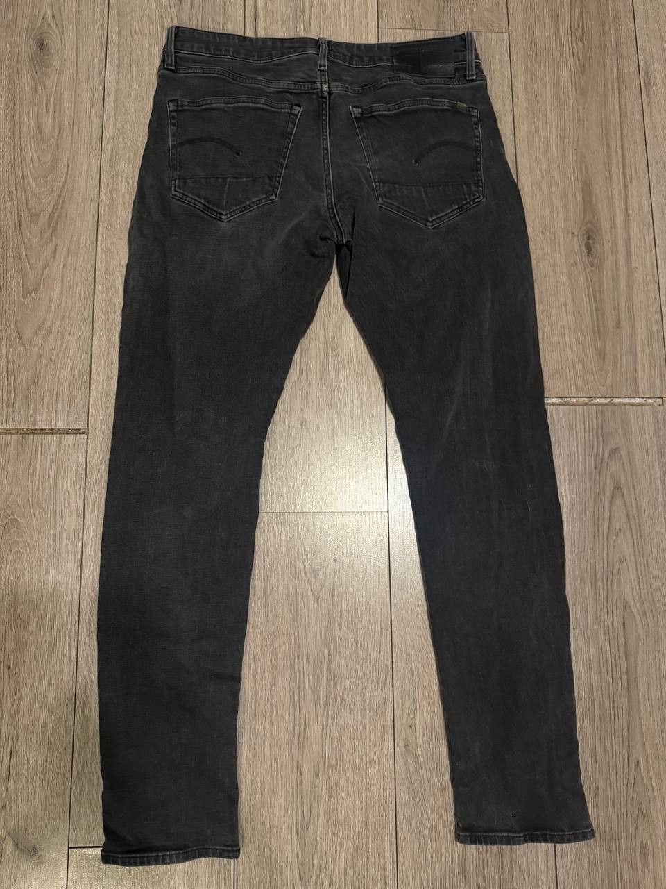 G-Star G Star Raw 3301 Jeans Men Black size 32 Size US 32 / EU 48 - 6 Thumbnail
