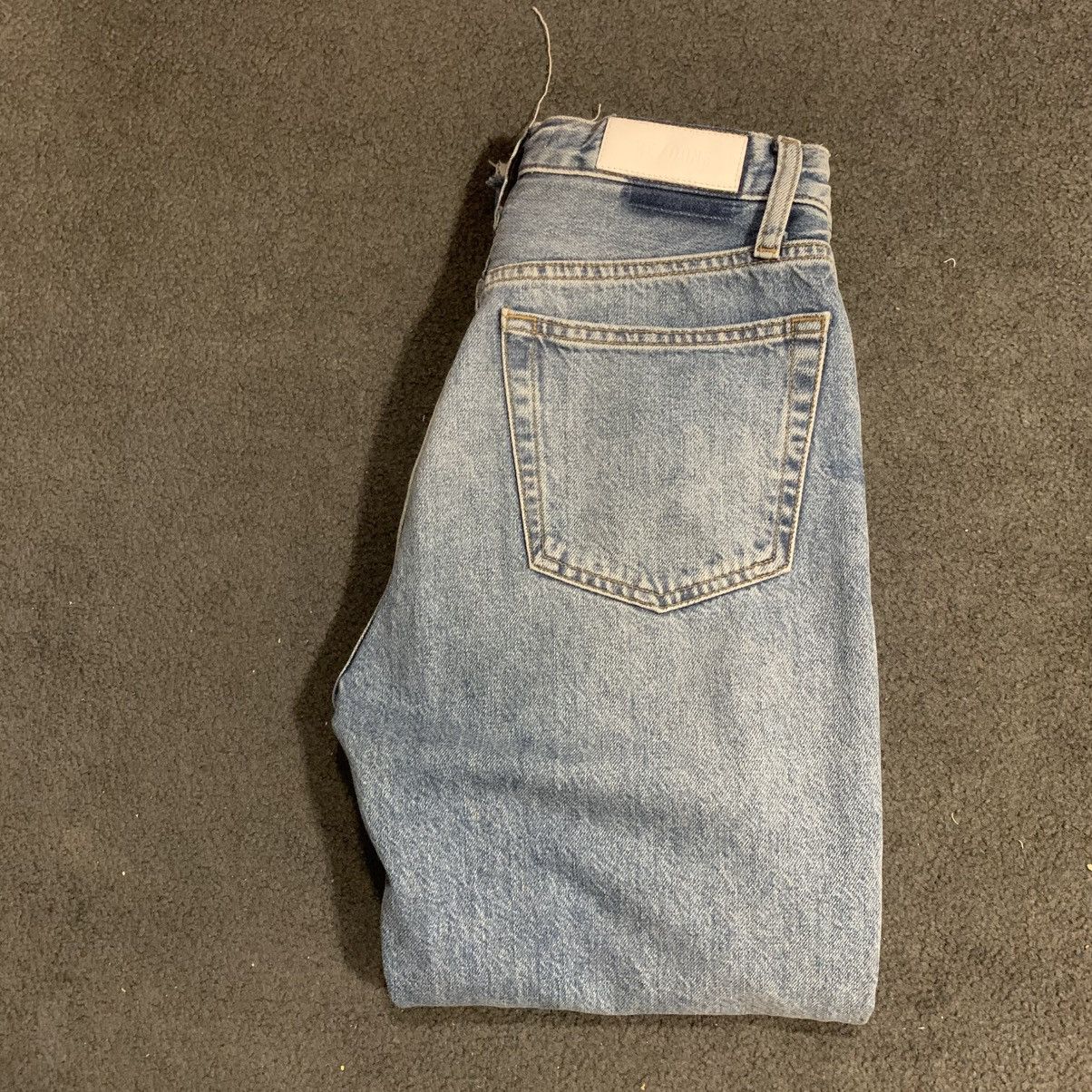 RE/DONE RE / DONE WOMENS STOVE PIPE JEANS Size 27" / US 4 / IT 40 - 1 Thumbnail