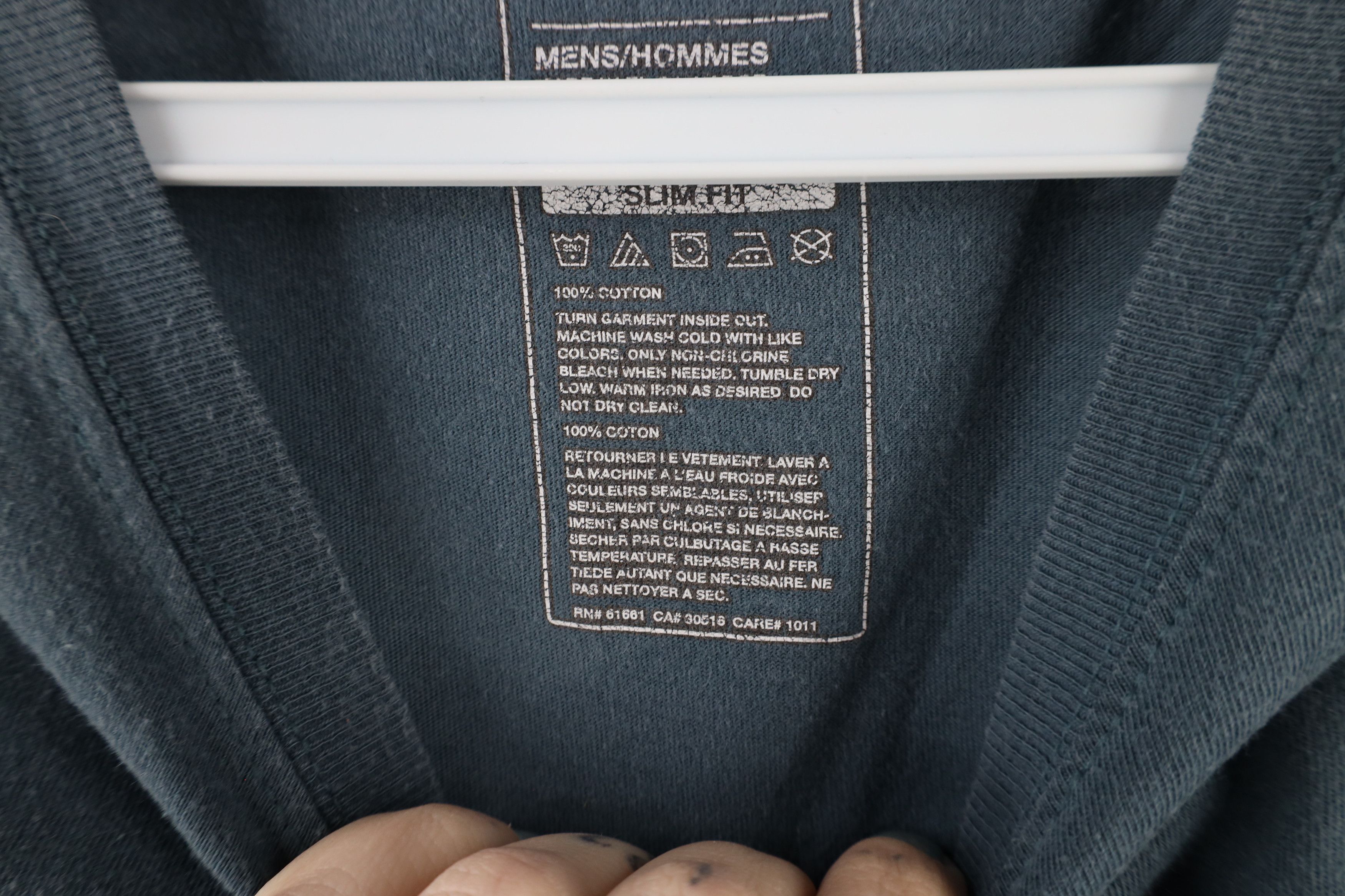 The North Face × Vintage Vintage The North Face Out What Happens At Camp T-Shirt Size US M / EU 48-50 / 2 - 8 Thumbnail