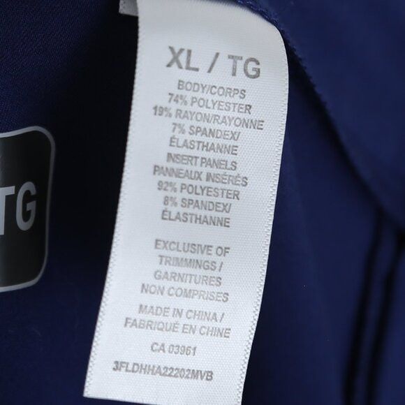 Helly Hansen Helly Hansen Workwear Scrub Bright Blue Pullover Pants Sz XL Size 39" - 5 Thumbnail