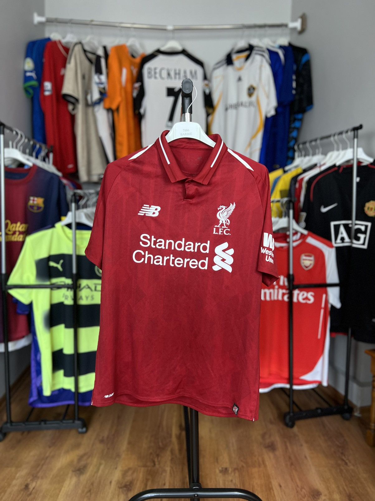 New Balance Jersey New Balance Liverpool 2018/19 Keita #8 Size US M / EU 48-50 / 2 - 2 Thumbnail