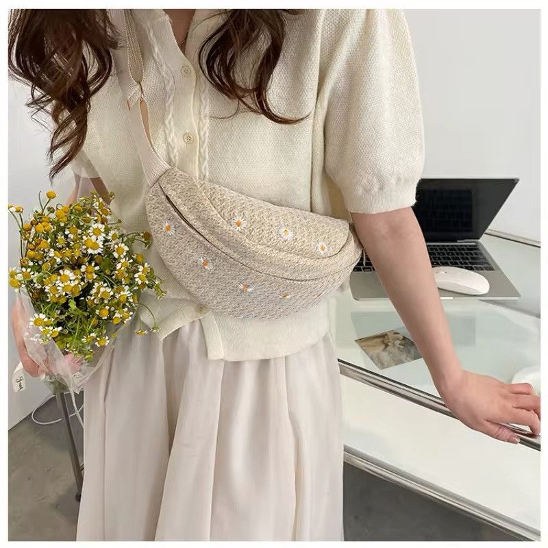 Japanese Brand Flower Ladies Shoulder Crossbody Bags Size ONE SIZE - 2 Thumbnail