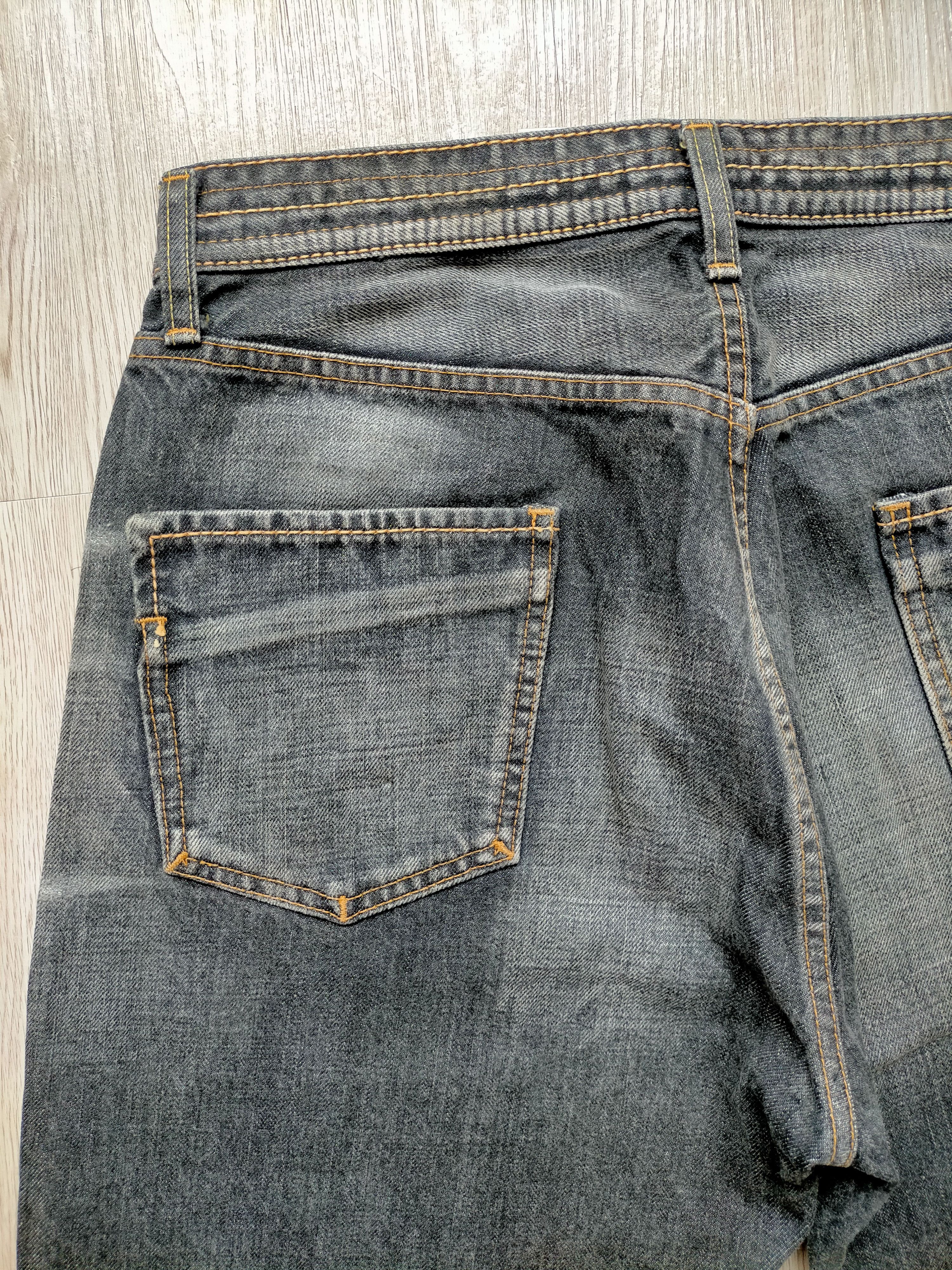 If Six Was Nine × Japanese Brand Made in japan Cream united inc.Rare in-out Selvedge Denim Size US 32 / EU 48 - 14 Thumbnail