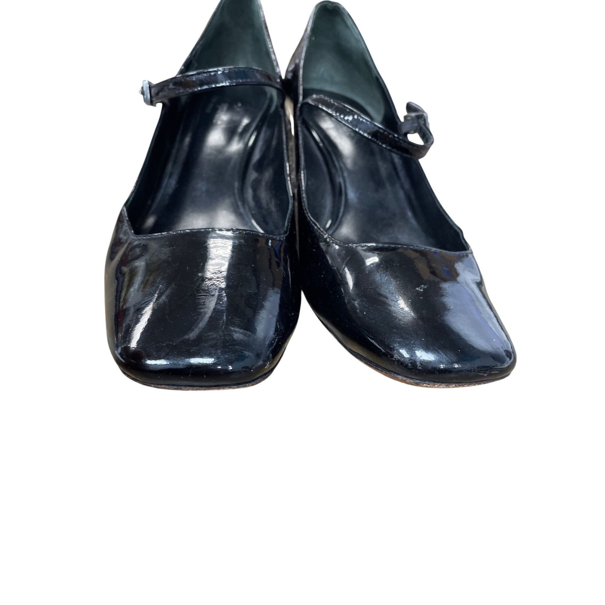 Kate Spade Kate Spade NY Wms Black Patent Leather Mary Jane Heels Glit Size US 8 / IT 38 - 6 Thumbnail