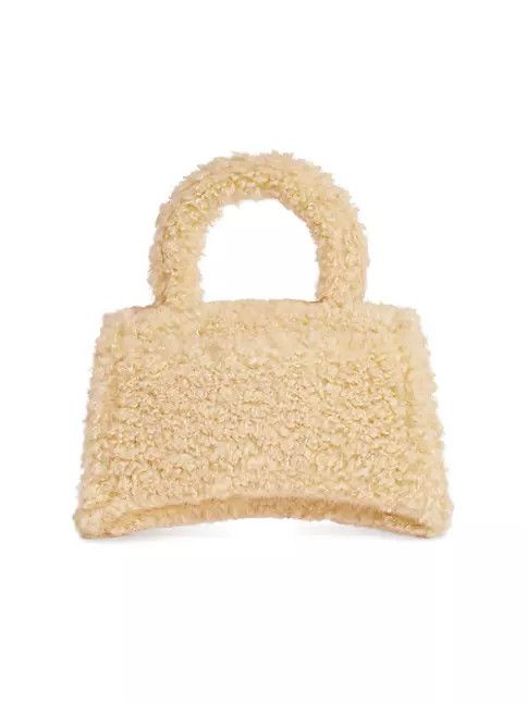 Balenciaga o1bcso1str1024 Size: OS / Furry Hourglass XS Handbag Strap Size ONE SIZE - 3 Thumbnail