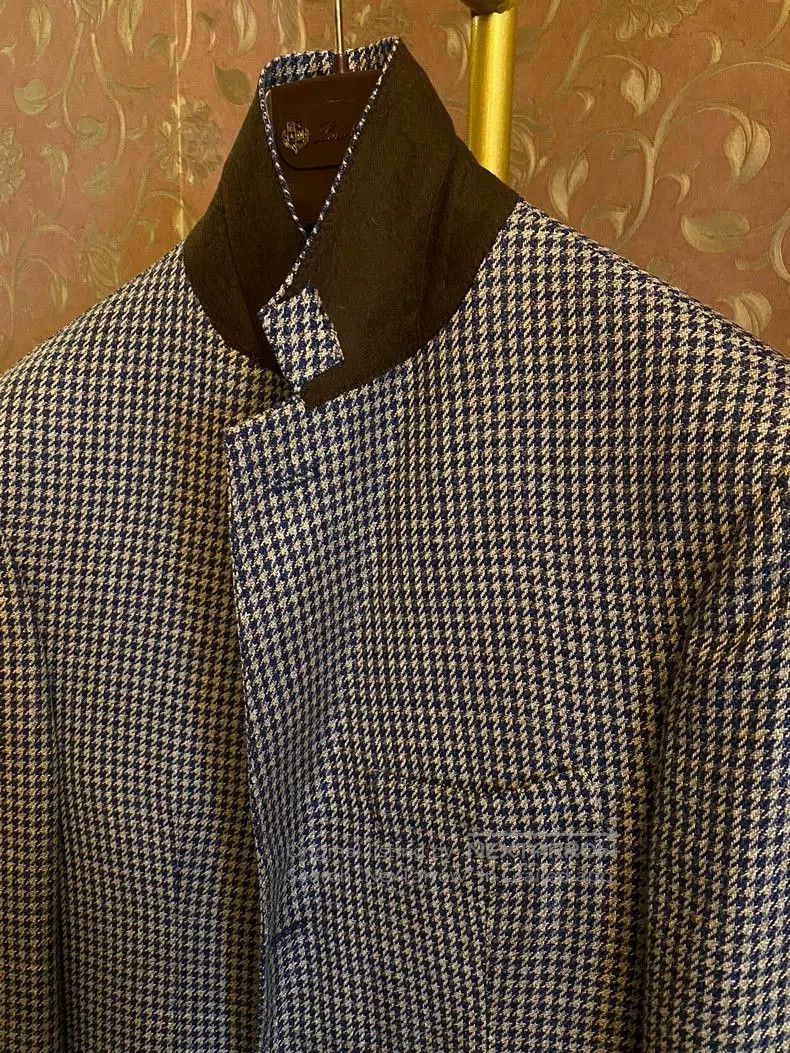Loro Piana LoroPiana Handmade Waterproof Blazer Jacket. Size US L / EU 52-54 / 3 - 2 Thumbnail