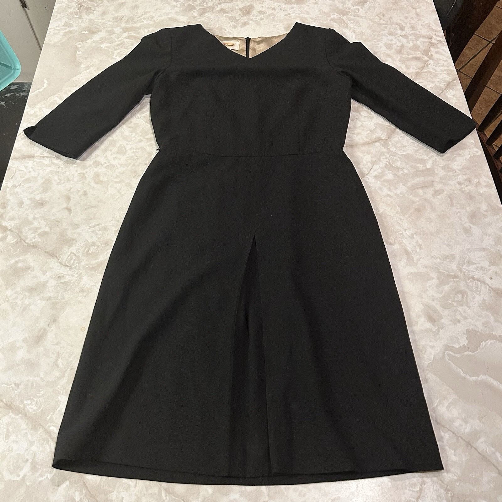Talbots Talbots Dress Womens 8 Black Size M / US 6-8 / IT 42-44 - 1 Thumbnail