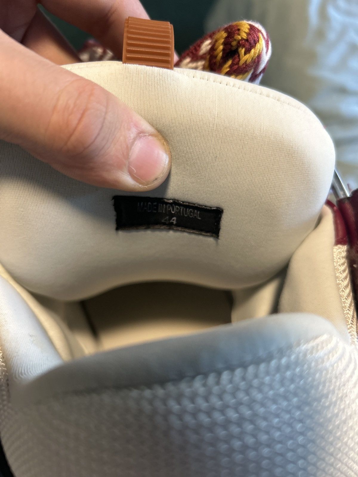 Lanvin Lanvin skate sneakers black/maroon Size US 11 / EU 44 - 5 Thumbnail