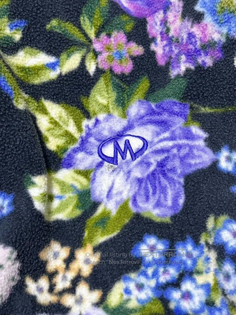Martine Rose Martine Rose Floral hoodie Size US L / EU 52-54 / 3 - 6 Thumbnail