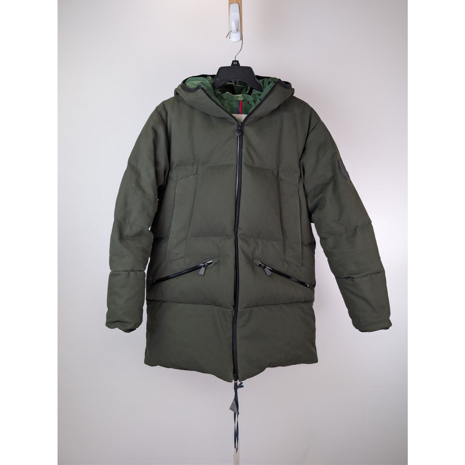 Moncler o1rshd1 Parkas in Hunter Green Size US M / EU 48-50 / 2 - 11 Thumbnail