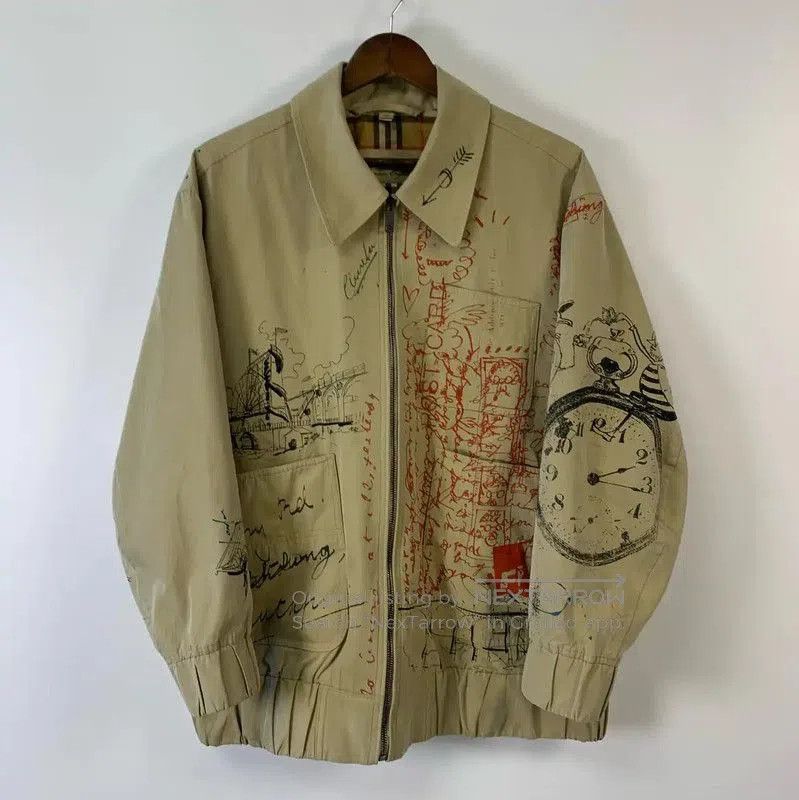 Burberry Burberry Khaki Canvas Men’s Outerwear Jacket. Size US M / EU 48-50 / 2 - 1 Thumbnail