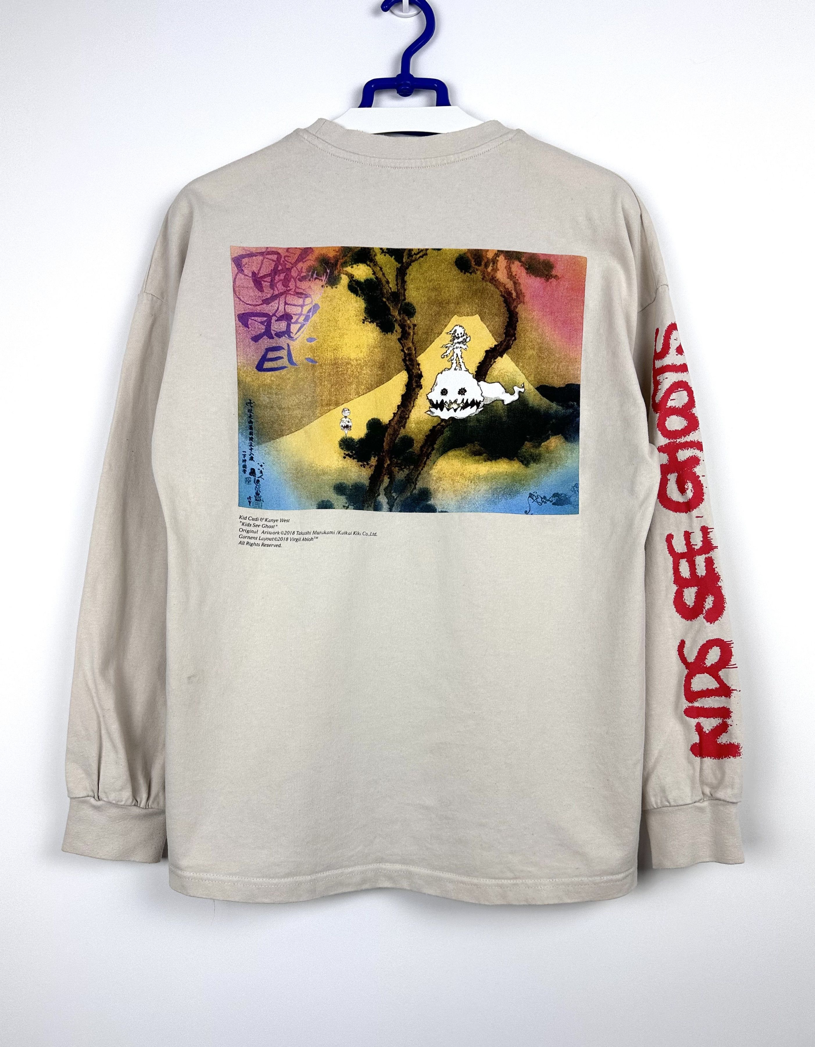 Band Tees Kanye West Kids See Ghosts Kid Kudi sweatshirt Size US M / EU 48-50 / 2 - 1 Thumbnail