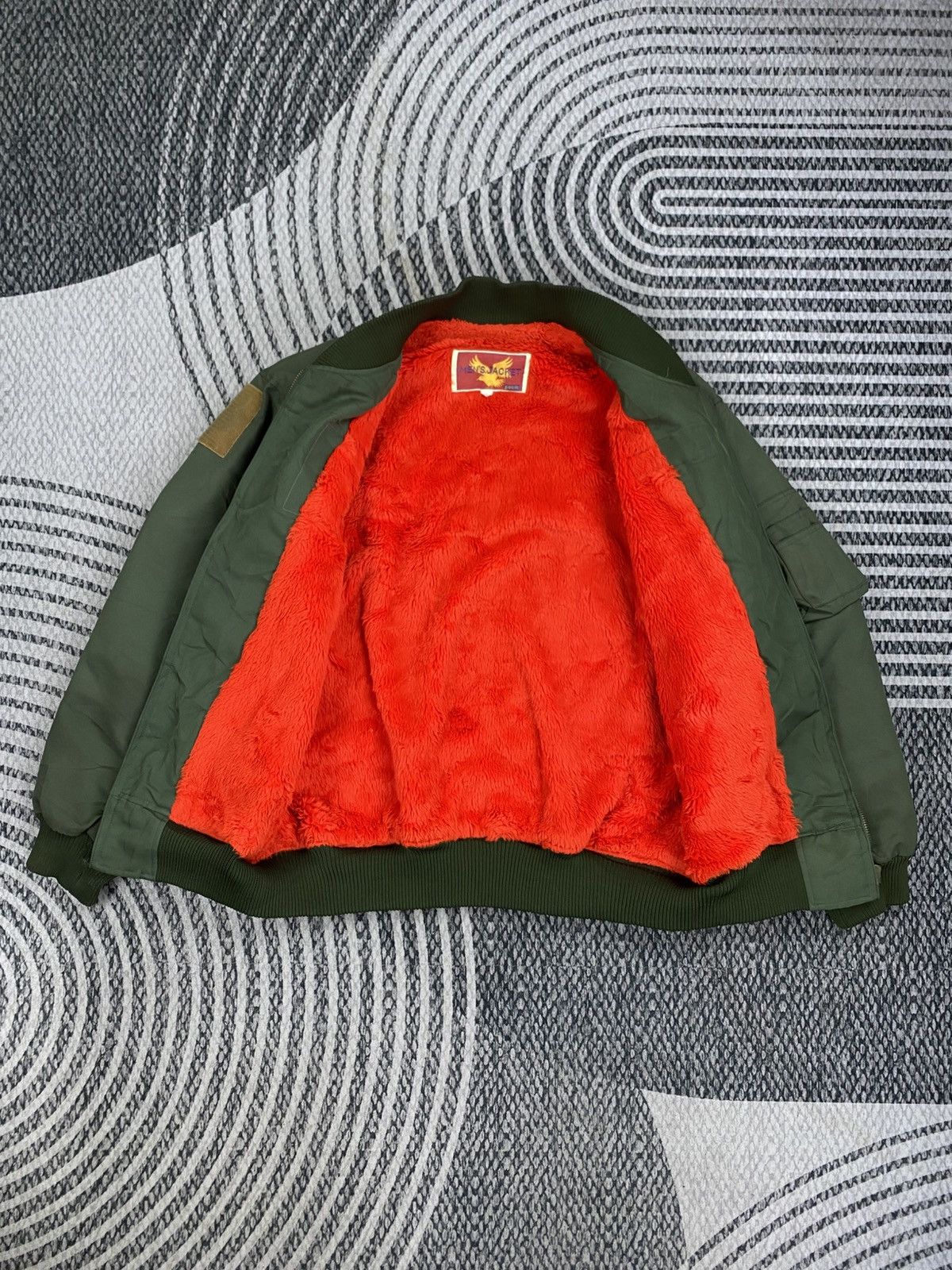Vintage Vintage Men Jacket MA-1 Flying US Air Force Bomber Jacket Size US M / EU 48-50 / 2 - 5 Thumbnail