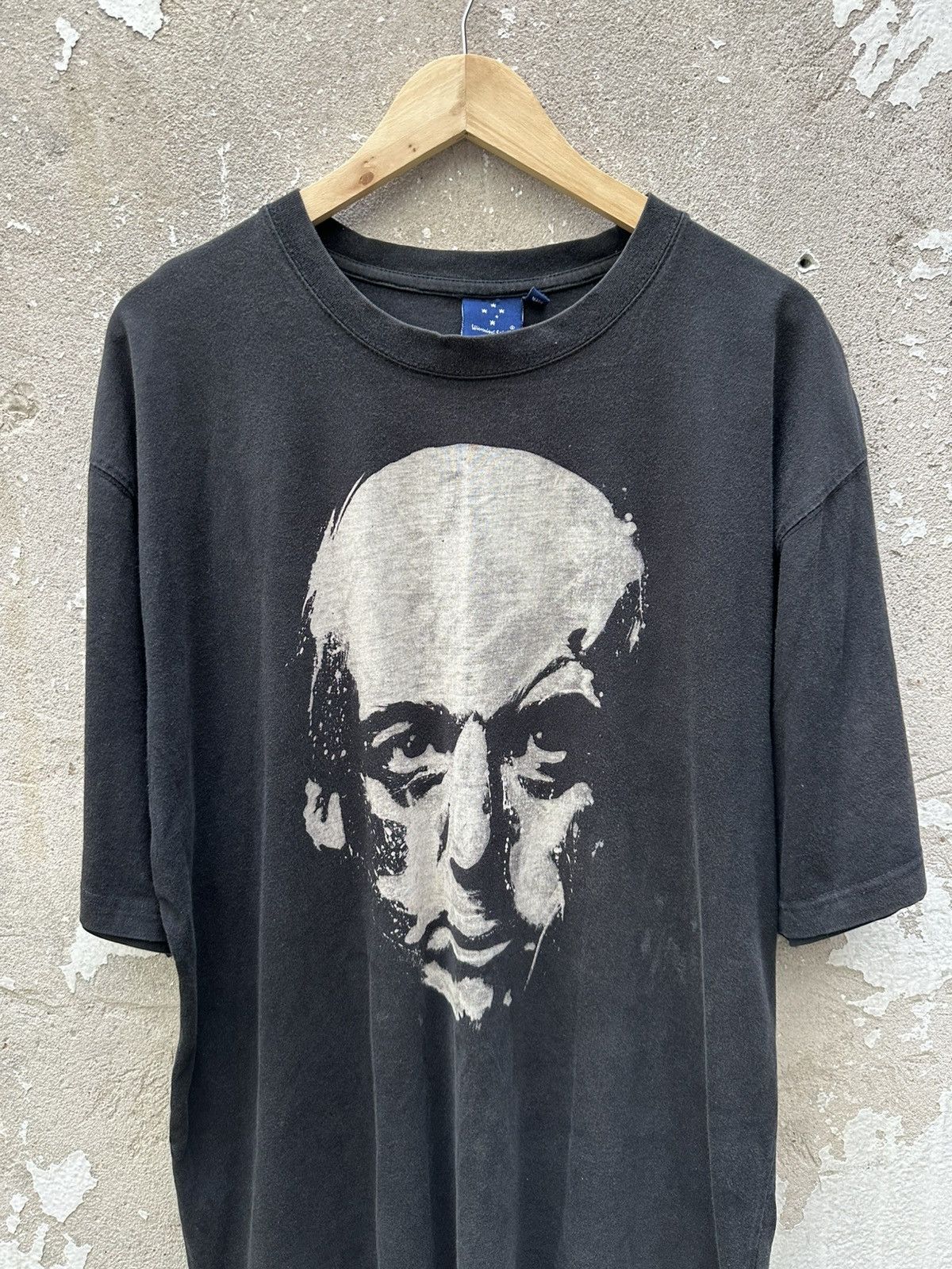 Vintage Vintage Aleister Crowley XXL Tshirt Size US XXL / EU 58 / 5 - 3 Thumbnail