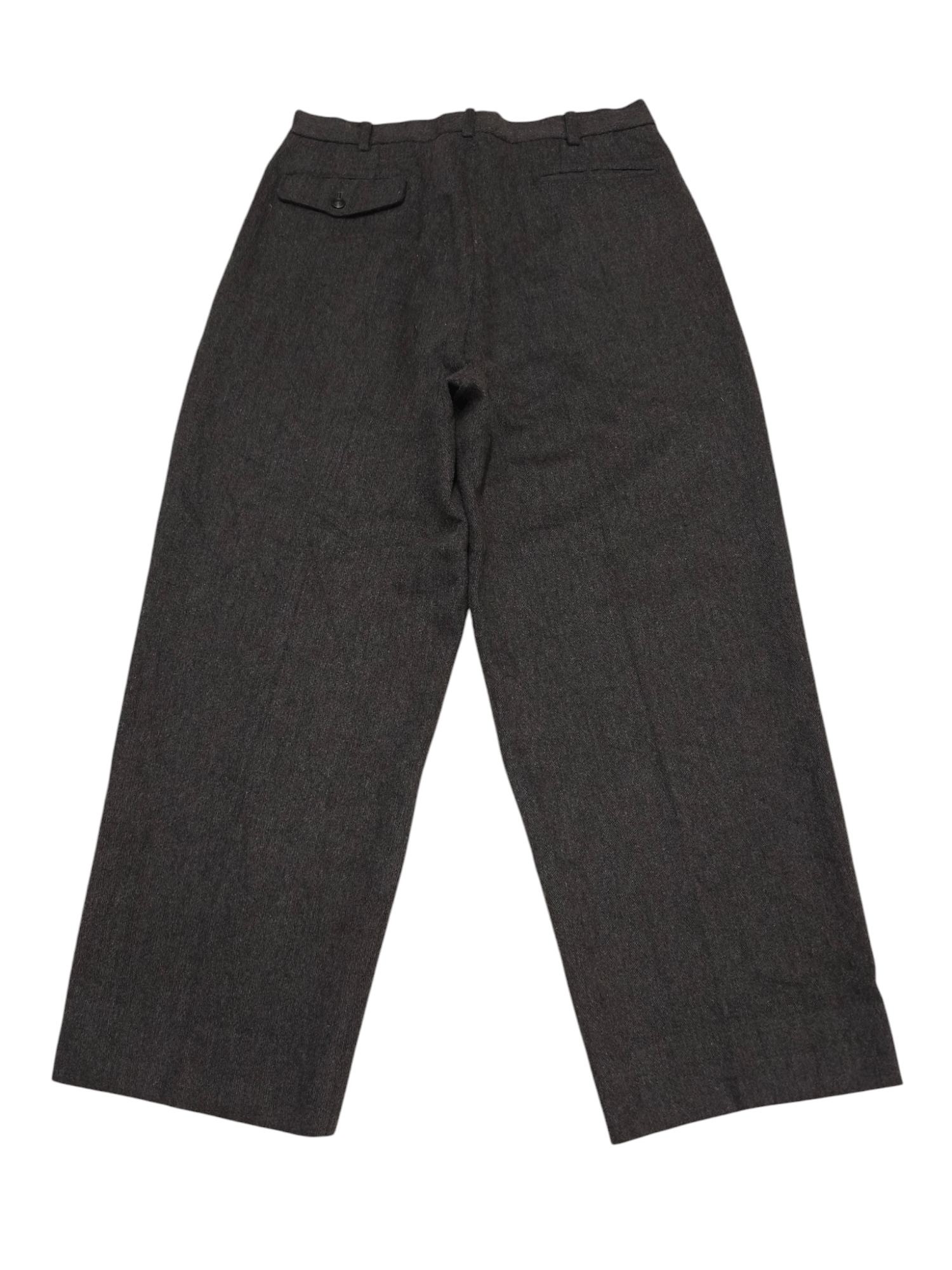Yohji Yamamoto Yohji Wool Trousers Size US 32 / EU 48 - 2 Thumbnail