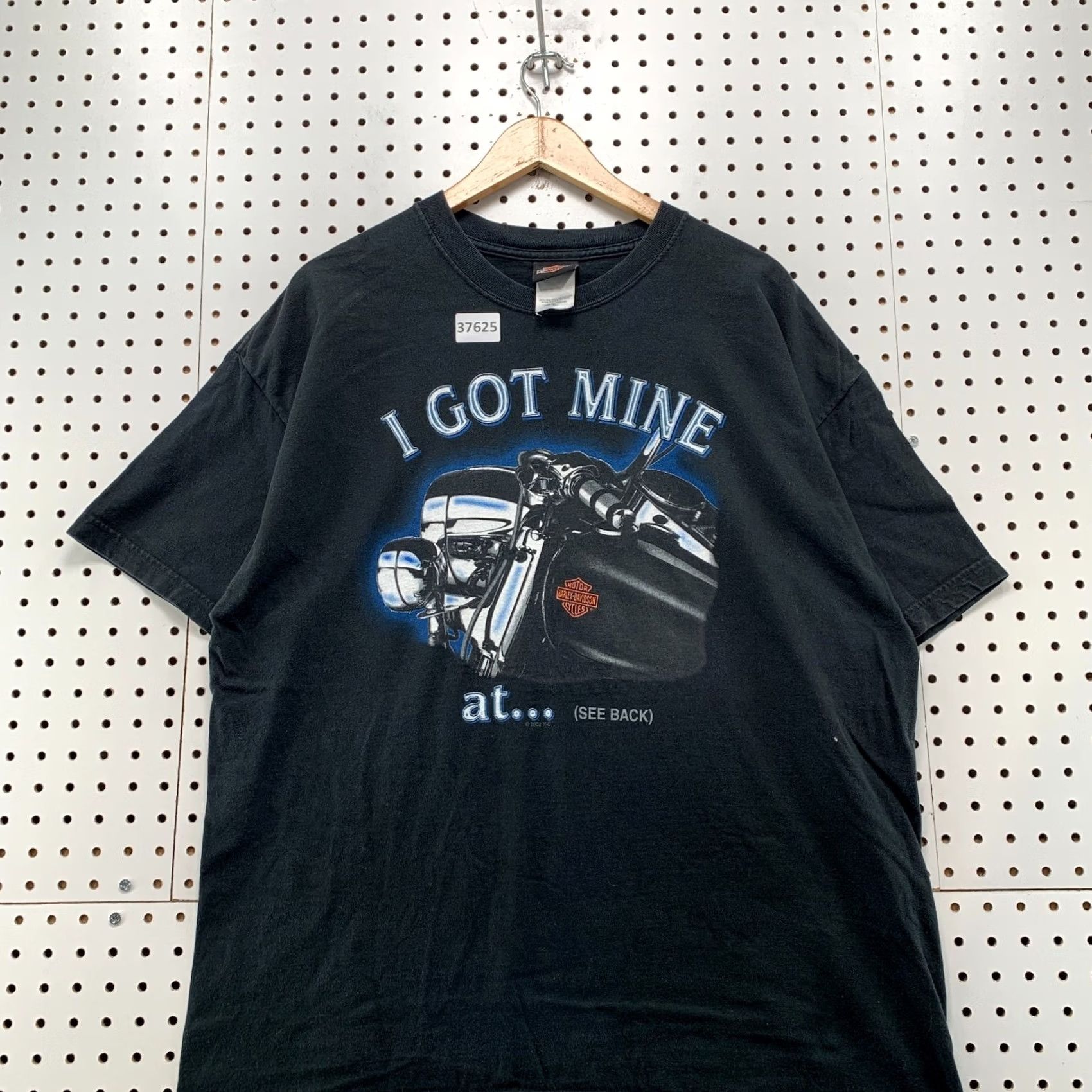 Harley Davidson VINTAGE Harley Davidson Shirt Mens XL Engine Oaklawn Graphic Motorcycle 90s Size US XL / EU 56 / 4 - 3 Thumbnail