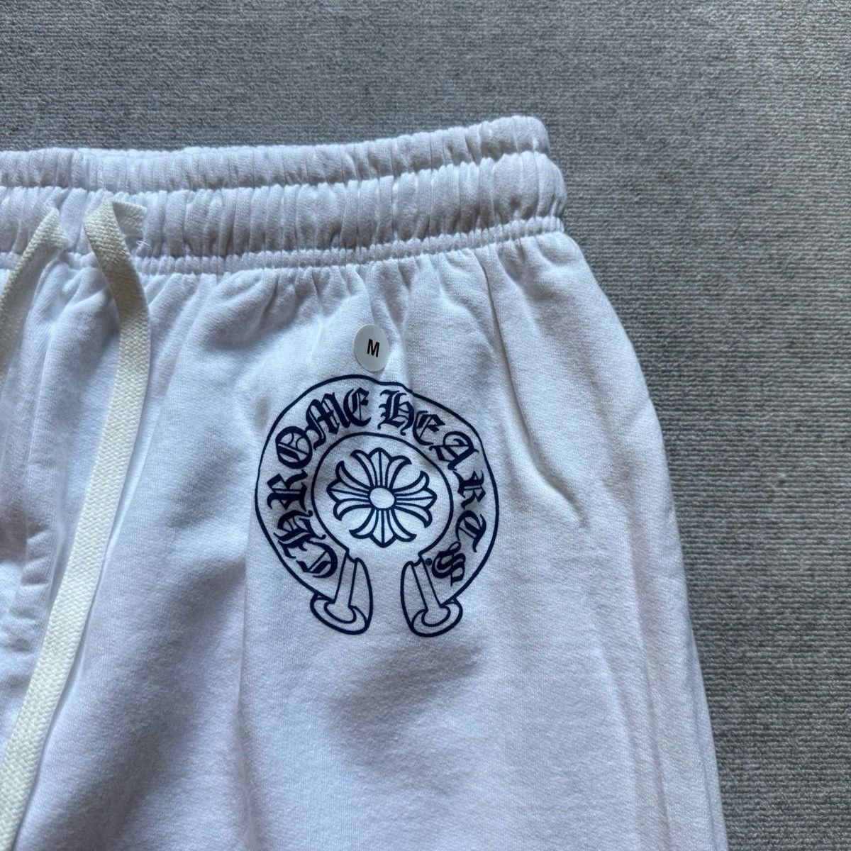 Chrome Hearts Chrome Hearts Blue Print Horseshoe Sweatpant size M Size US 30 / EU 46 - 2 Thumbnail
