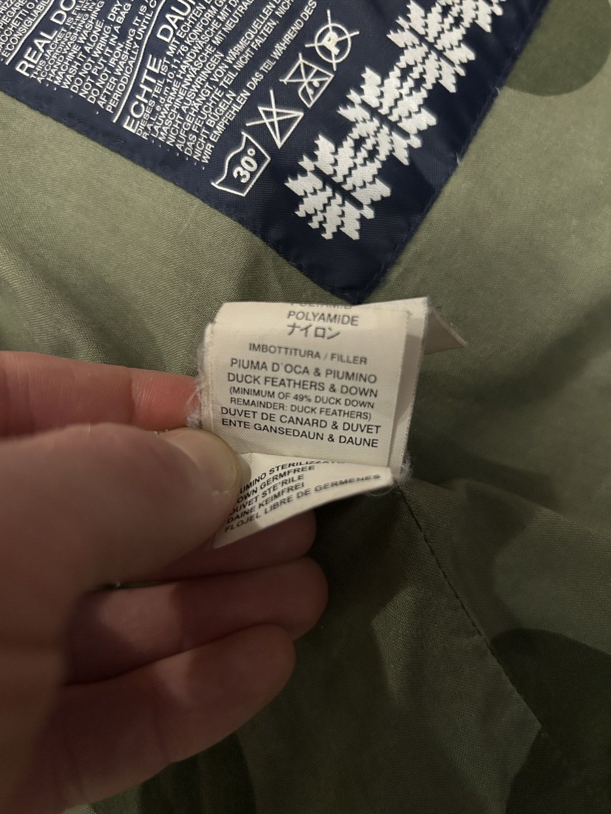 Diesel Y2K Diesel down jacket Size L / US 10 / IT 46 - 6 Thumbnail