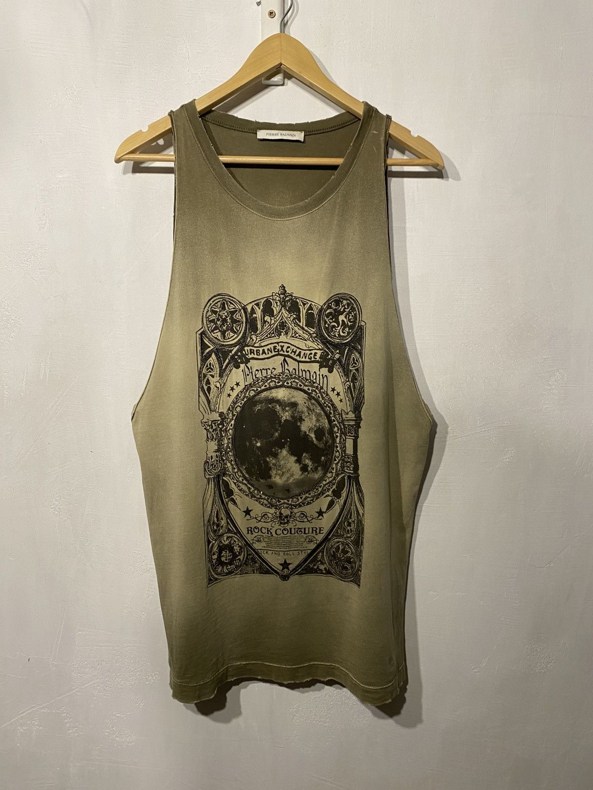 Balmain × Pierre Balmain Balmain - SS11 Punk American Flag