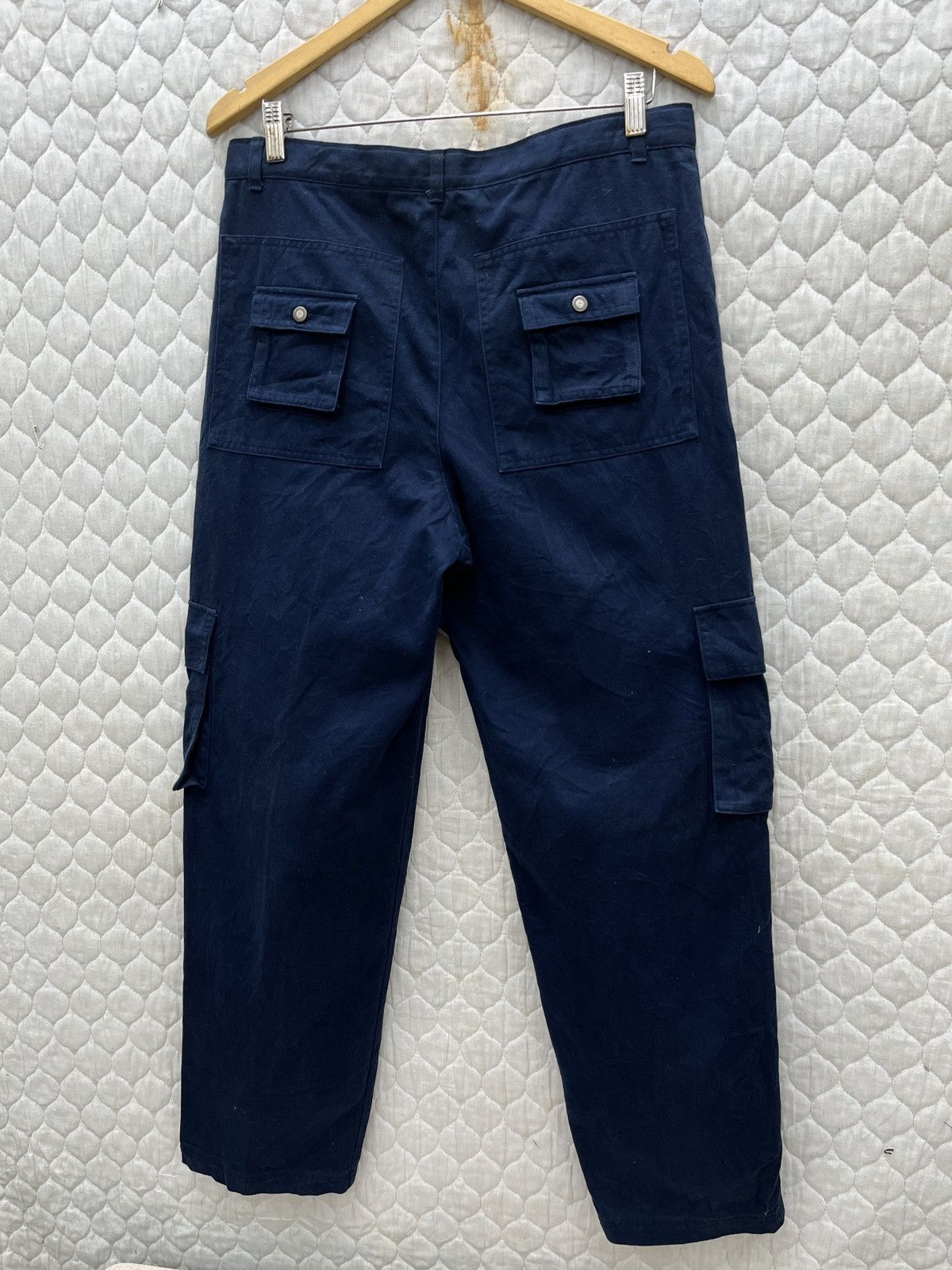 Jean Charles De Castelbajac 🔥🔥🔥STEALS CASTELBAJAC CARGO PANTS Size US 33 - 5 Thumbnail