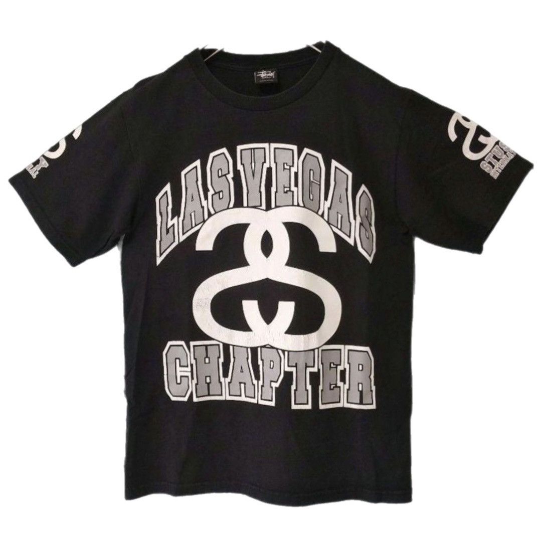 Stussy STUSSY T-Shirt Made in Mexico Las Vegas Chapter
