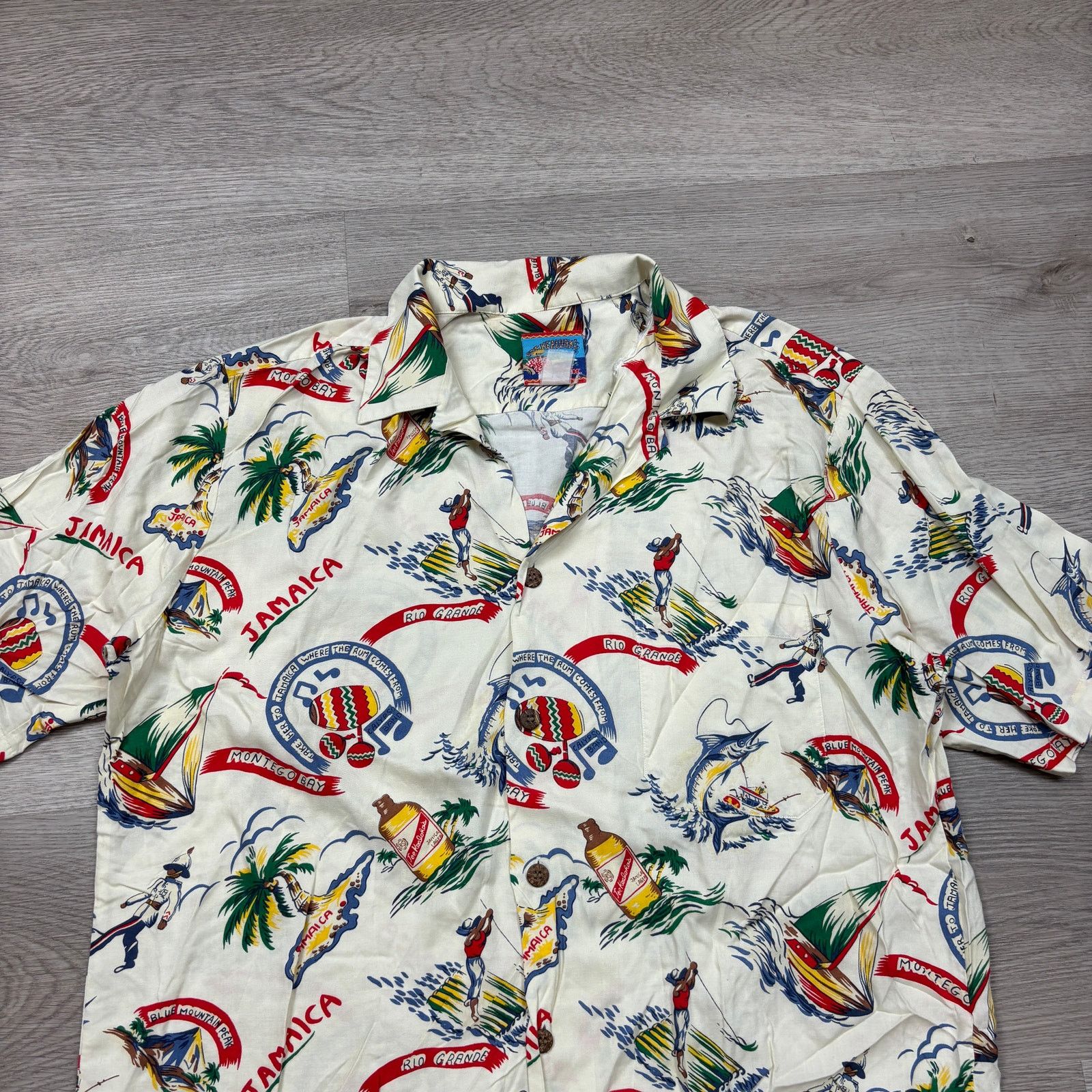 Reyn Spooner Vintage 90s Reyn Spooner Joe Kealoha Hawaiian Shirt Mens 2XL Size US XXL / EU 58 / 5 - 2 Thumbnail