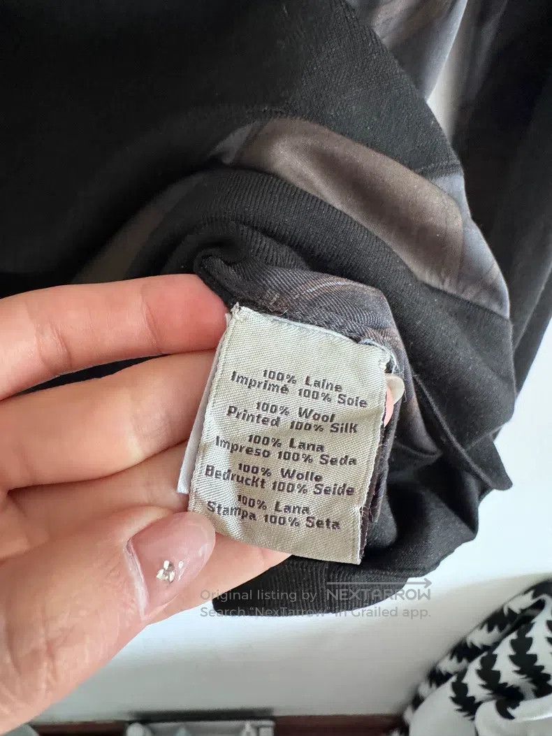 Hermes Hermes Silk and cashmere blend pullover Size M / US 6-8 / IT 42-44 - 3 Thumbnail