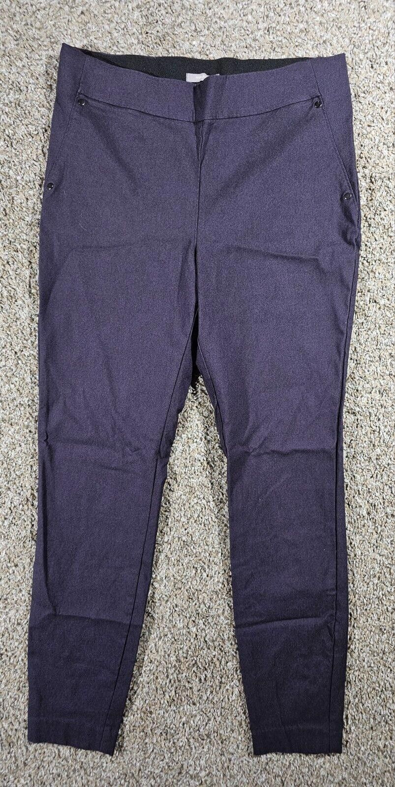 Designer Maurices M Purple Leggings Size 32" / US 10 / IT 46 - 1 Thumbnail