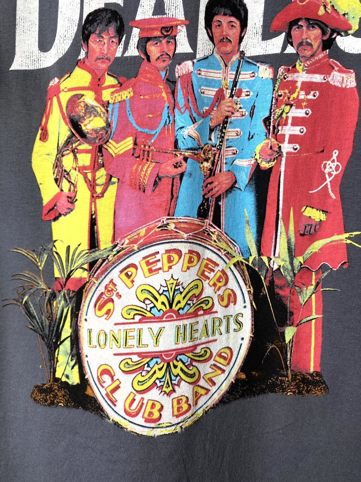 Band Tees Rare! Vintage 2012 The Beatles Band T Shirt Pantera Size US M / EU 48-50 / 2 - 4 Thumbnail