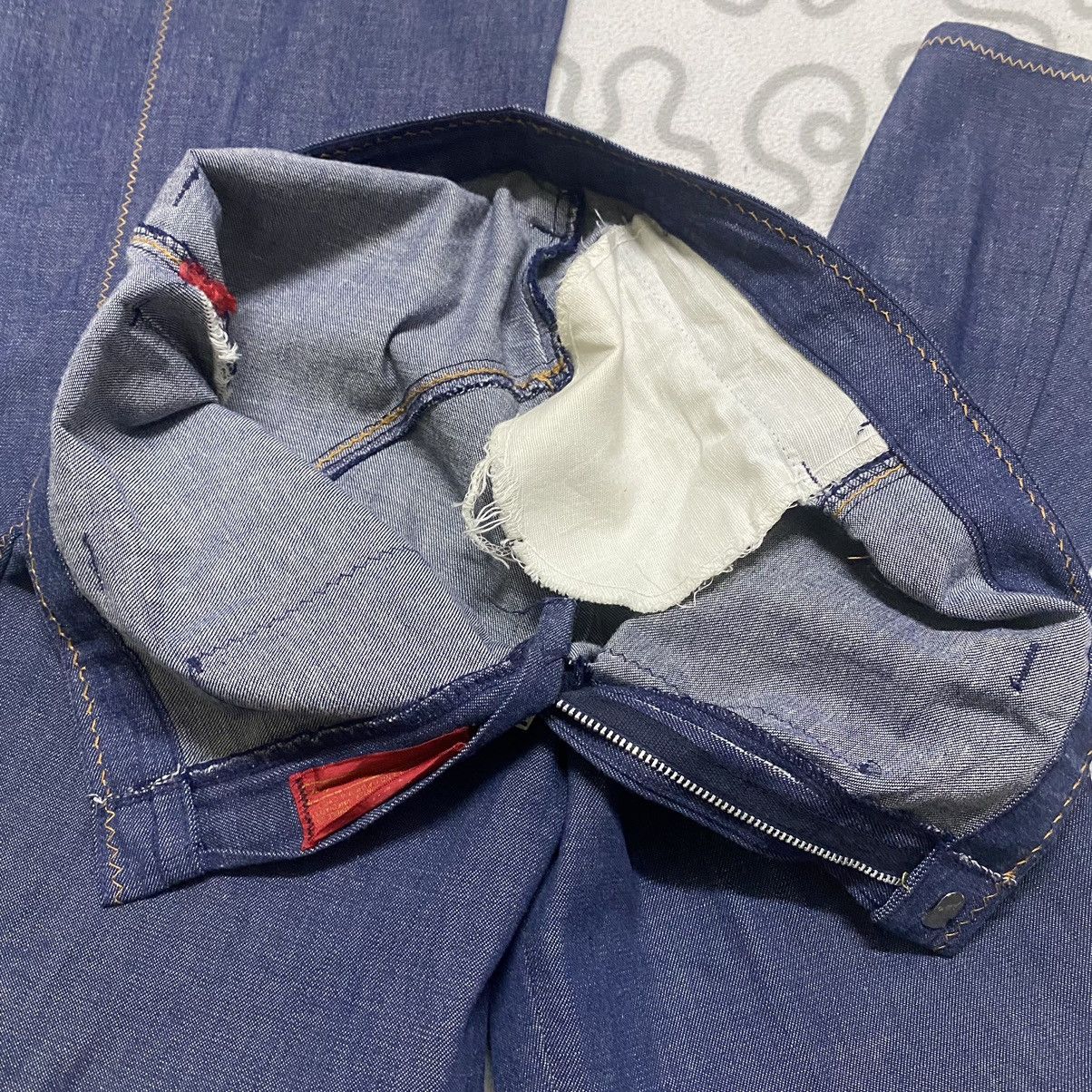 Sears Vintage 60s Sears Kings Road Denim Super Flare Jeans Size US 31 - 22 Thumbnail