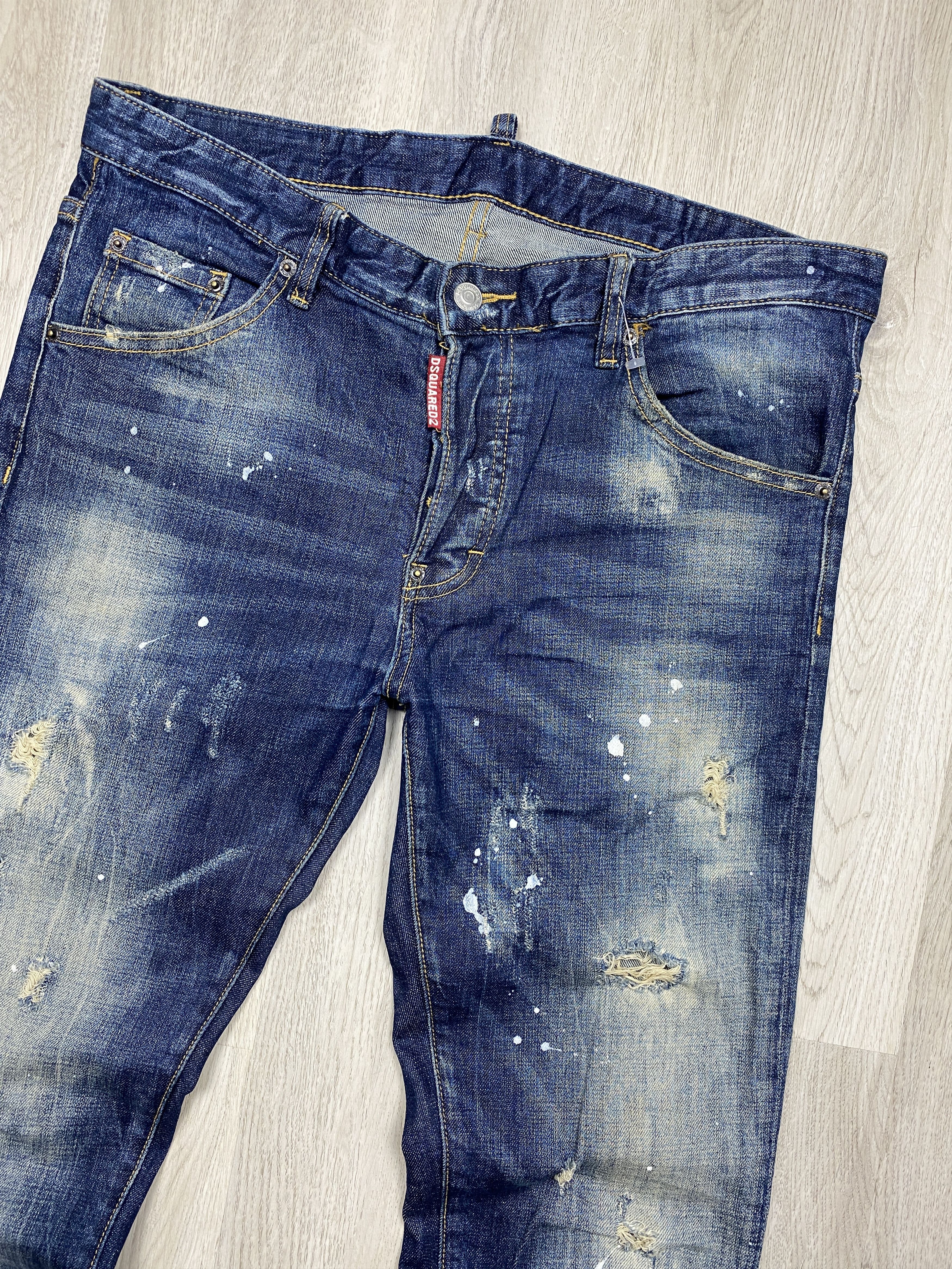 Dsquared2 Dsquared2 Vintage Mens Denim Pants Jeans Size US 34 / EU 50 - 5 Thumbnail
