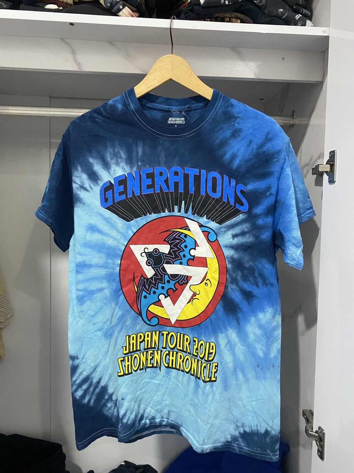 Japanese Brand Shonen Chronicle Japan Tour 2019 Tshirt Size US M / EU 48-50 / 2 - 1 Thumbnail