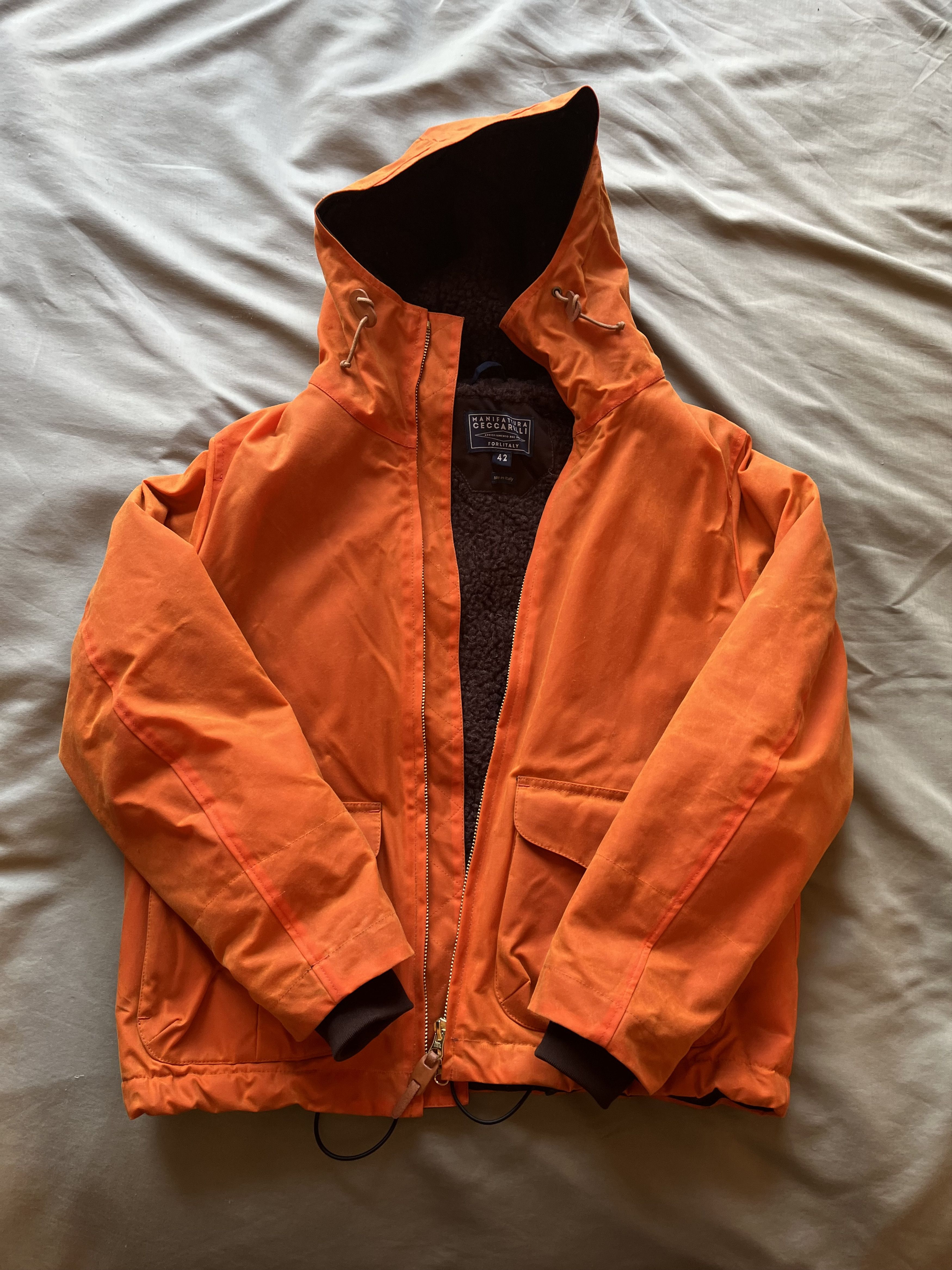 Manifattura Ceccarelli Manifattura Ceccarelli Blazer Coat, 42 Size US L / EU 52-54 / 3 - 1 Thumbnail