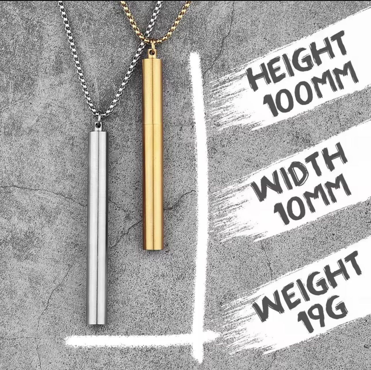 Jewelry Cigarette Case Pendant Necklace Size ONE SIZE - 4 Thumbnail