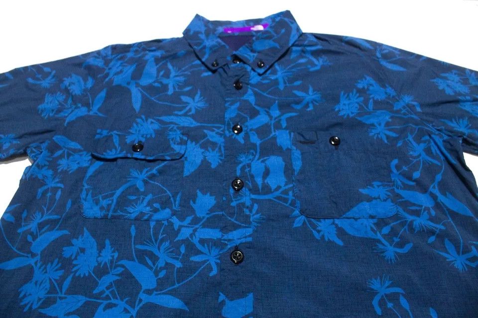 The North Face Purple Label The North Face Purple Label Hawaiian Shirt Women Medium Size M / US 6-8 / IT 42-44 - 2 Thumbnail
