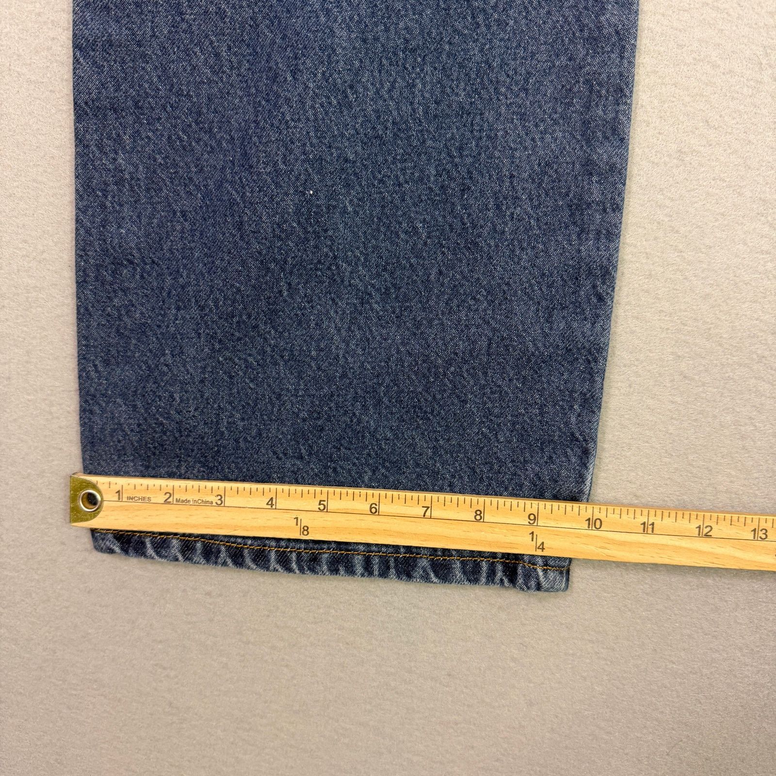 Levi's Vintage Levis 517 Bootcut Jeans Men's 38x34 Blue Denim 90s Size US 38 / EU 54 - 9 Thumbnail