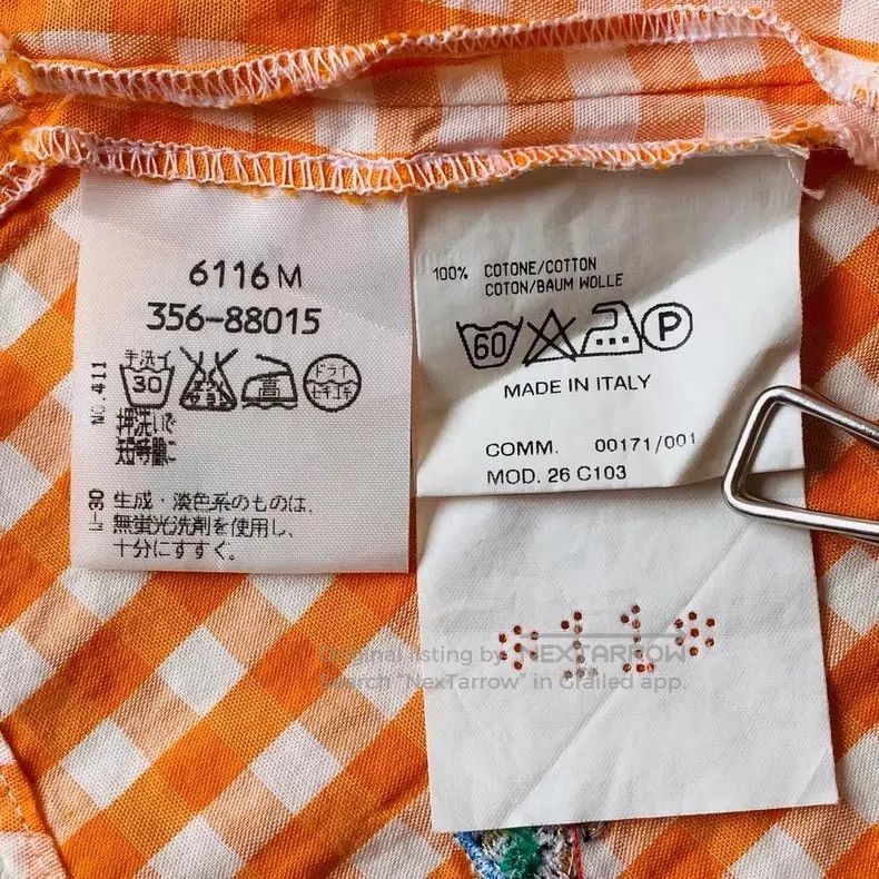 Vivienne Westwood Vivienne Westwood Plaid shirt Size M / US 6-8 / IT 42-44 - 8 Thumbnail